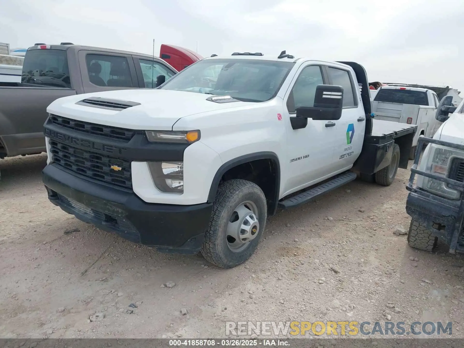 2 fotografías del automóvil dañado 1GB4YSEY2MF179914 CHEVROLET SILVERADO 3500HD CHASSIS 2021