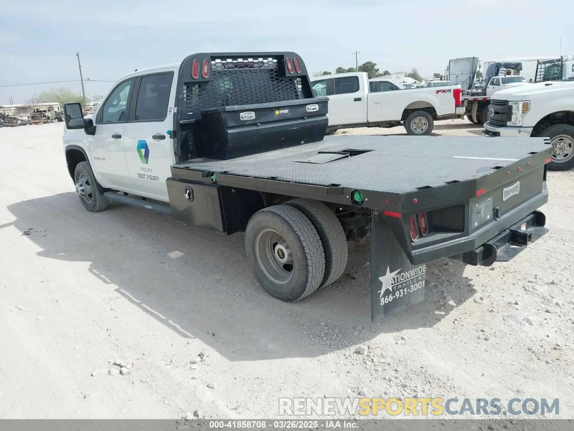 3 fotografías del automóvil dañado 1GB4YSEY2MF179914 CHEVROLET SILVERADO 3500HD CHASSIS 2021