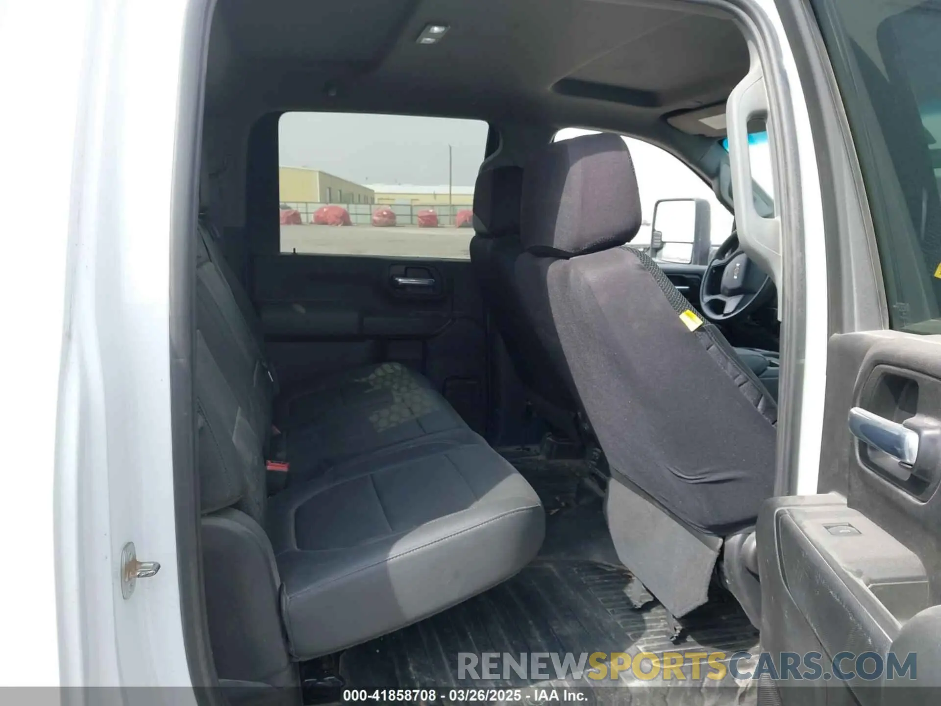6 fotografías del automóvil dañado 1GB4YSEY2MF179914 CHEVROLET SILVERADO 3500HD CHASSIS 2021