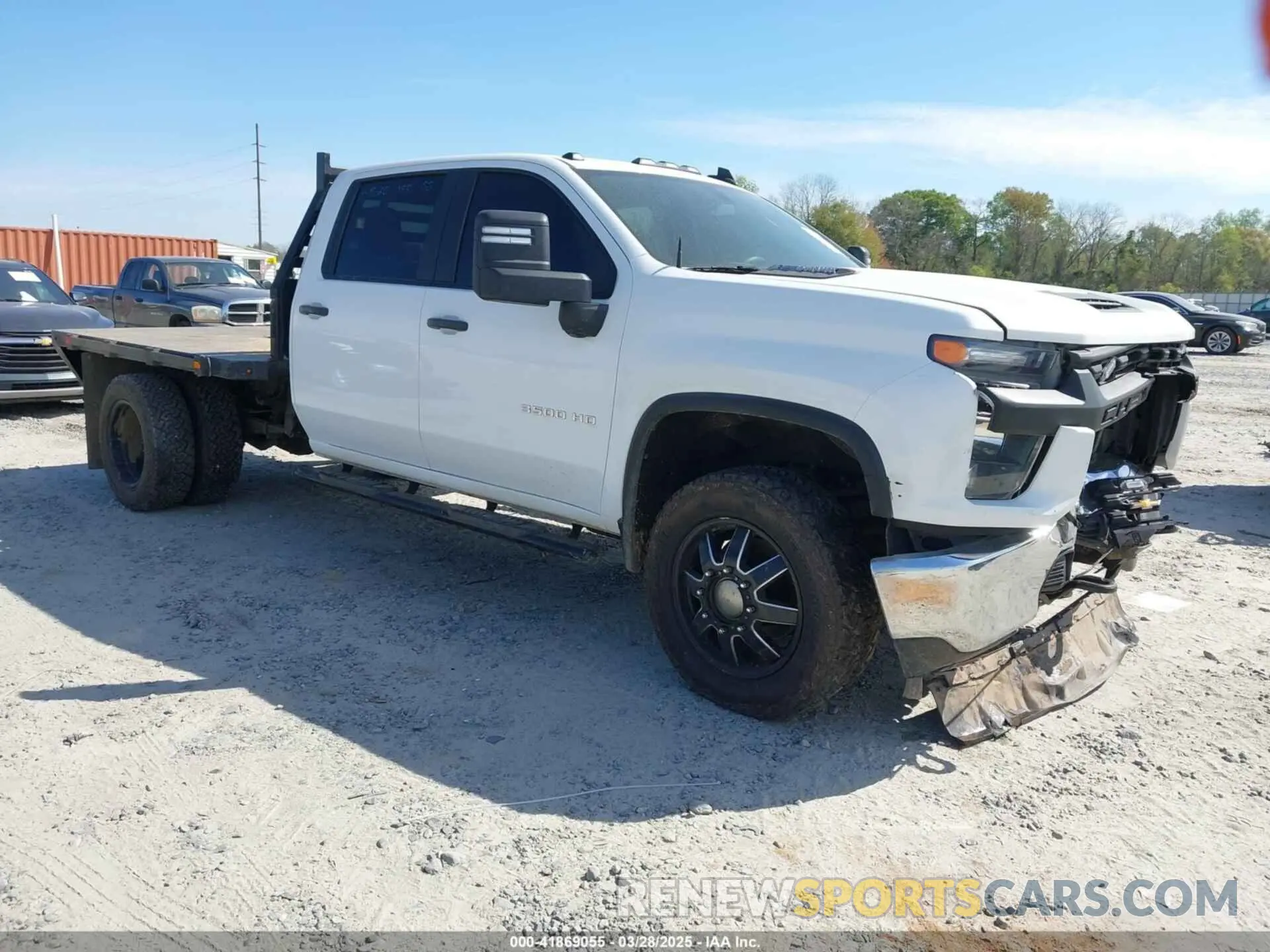 1 fotografías del automóvil dañado 1GB4YSEY2MF278135 CHEVROLET SILVERADO 3500HD CHASSIS 2021