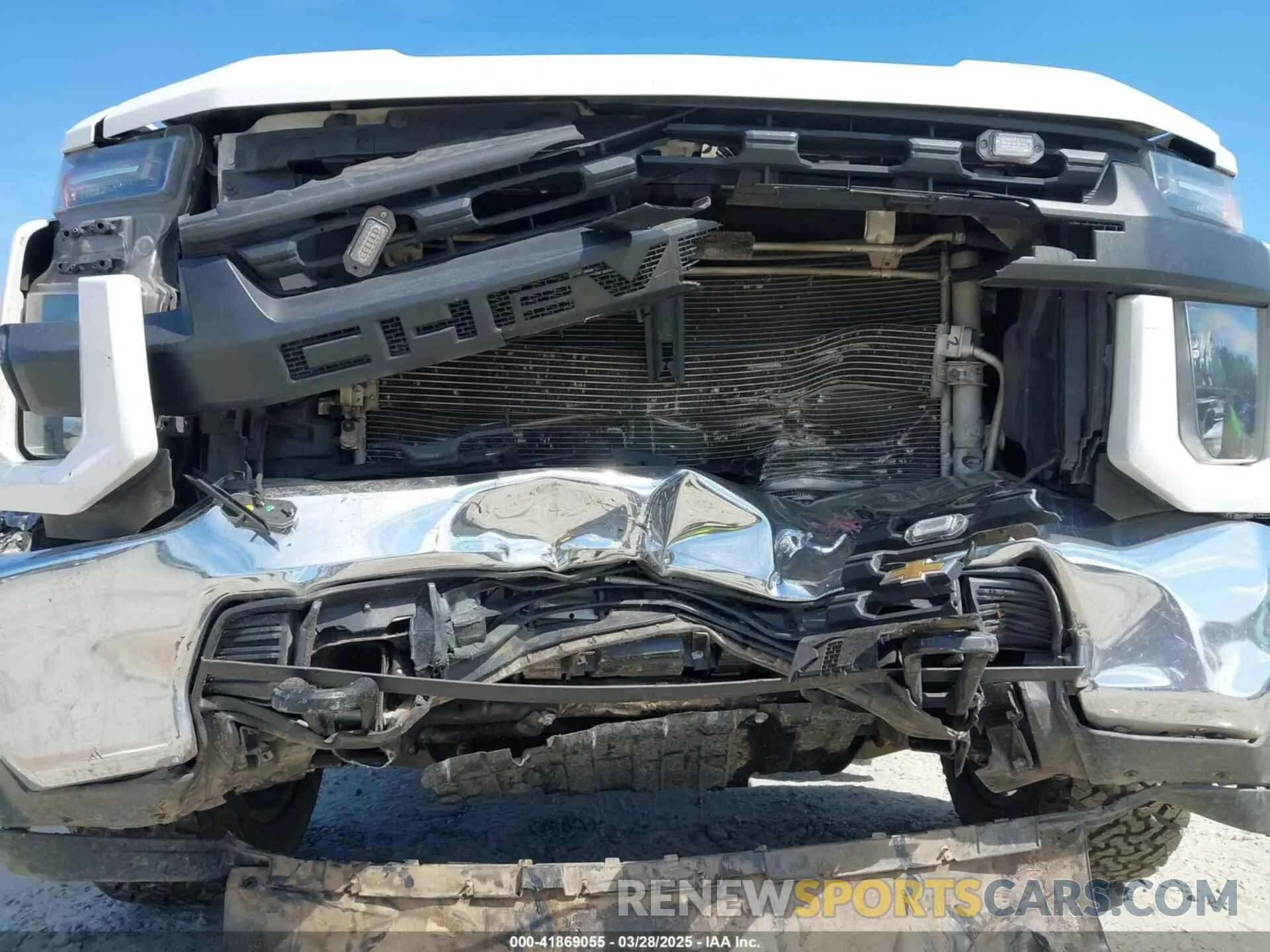 6 fotografías del automóvil dañado 1GB4YSEY2MF278135 CHEVROLET SILVERADO 3500HD CHASSIS 2021