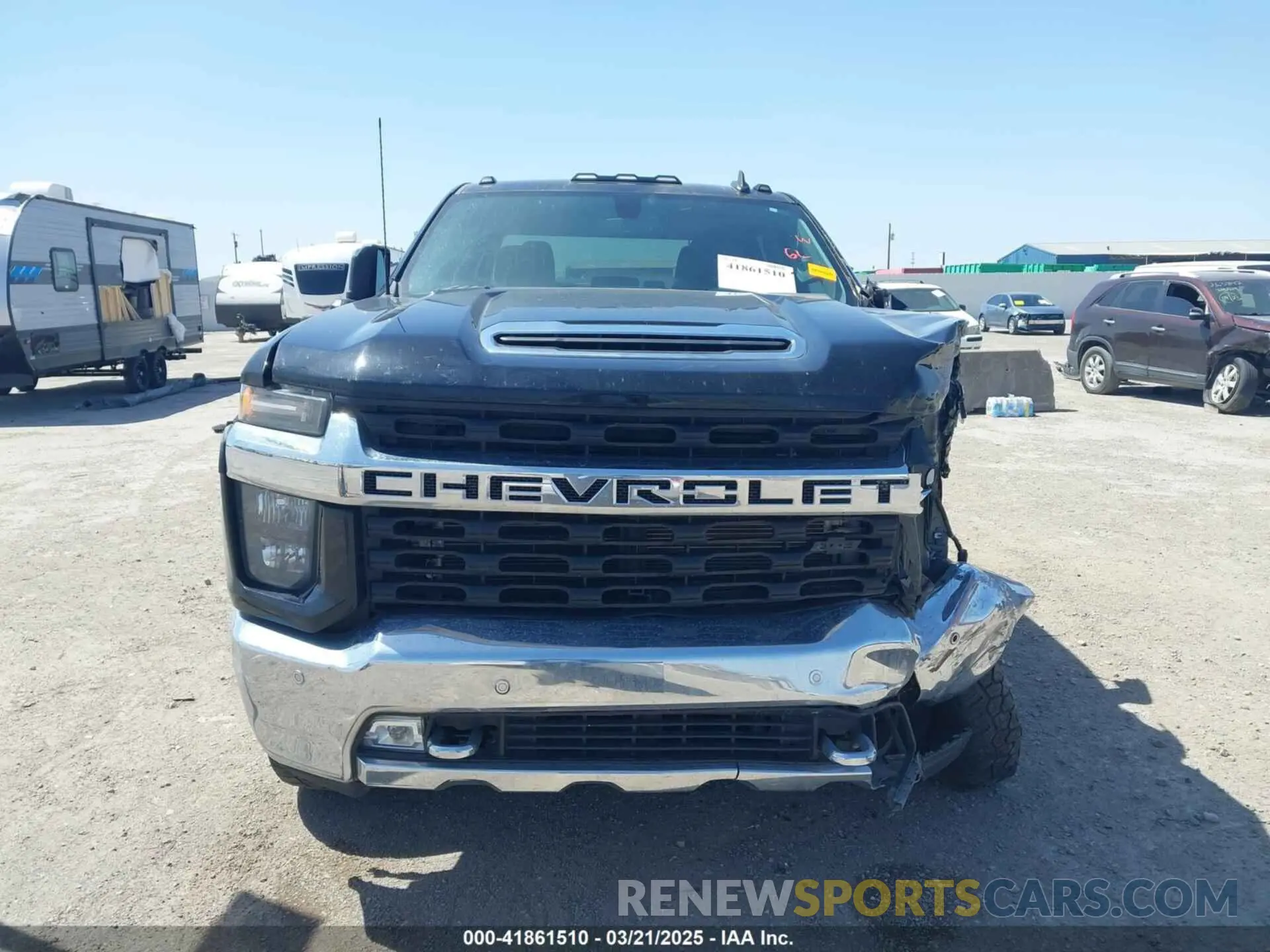 12 fotografías del automóvil dañado 1GC4YTEY2MF135557 CHEVROLET SILVERADO 3500HD CHASSIS 2021