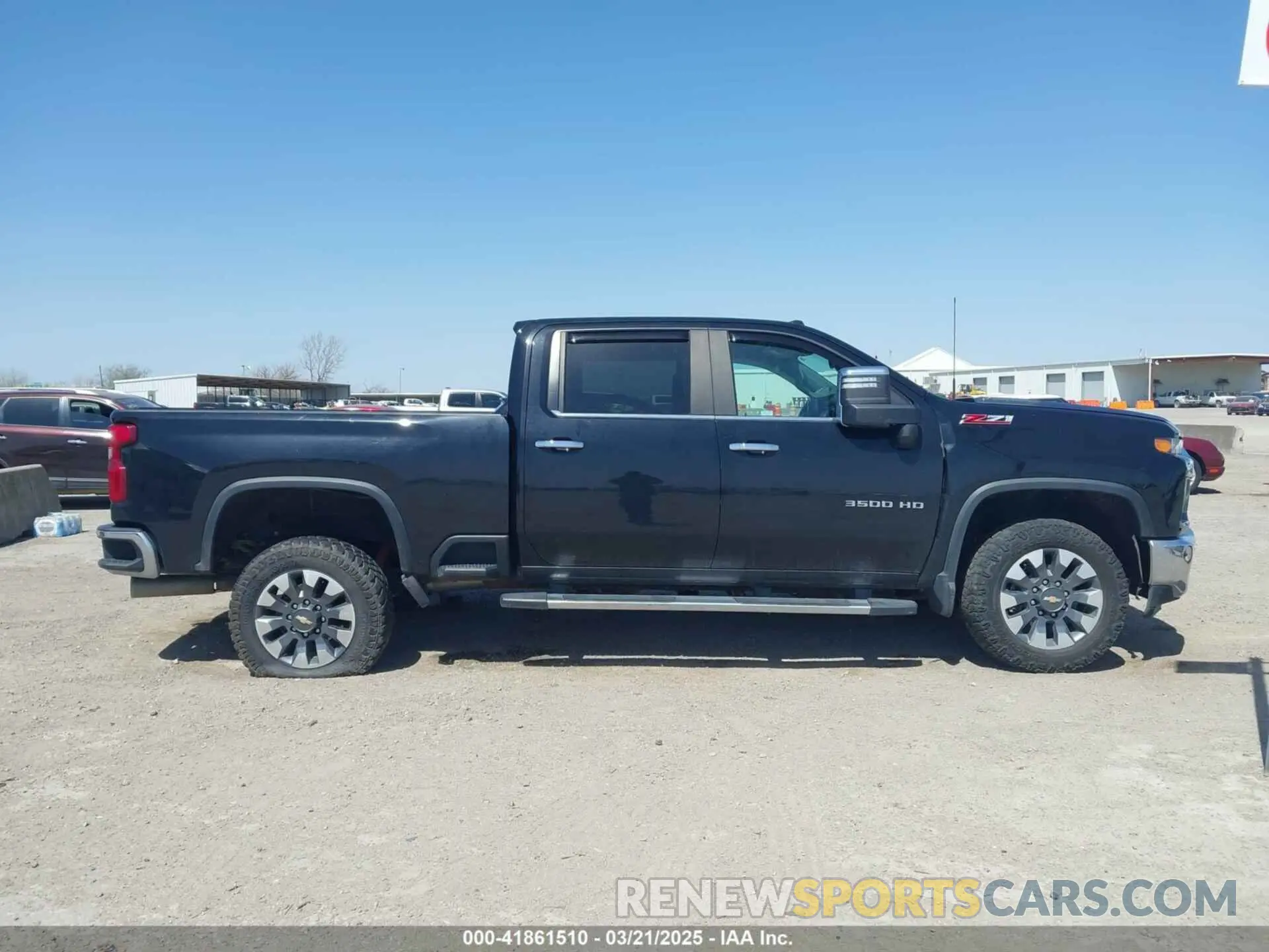 13 fotografías del automóvil dañado 1GC4YTEY2MF135557 CHEVROLET SILVERADO 3500HD CHASSIS 2021