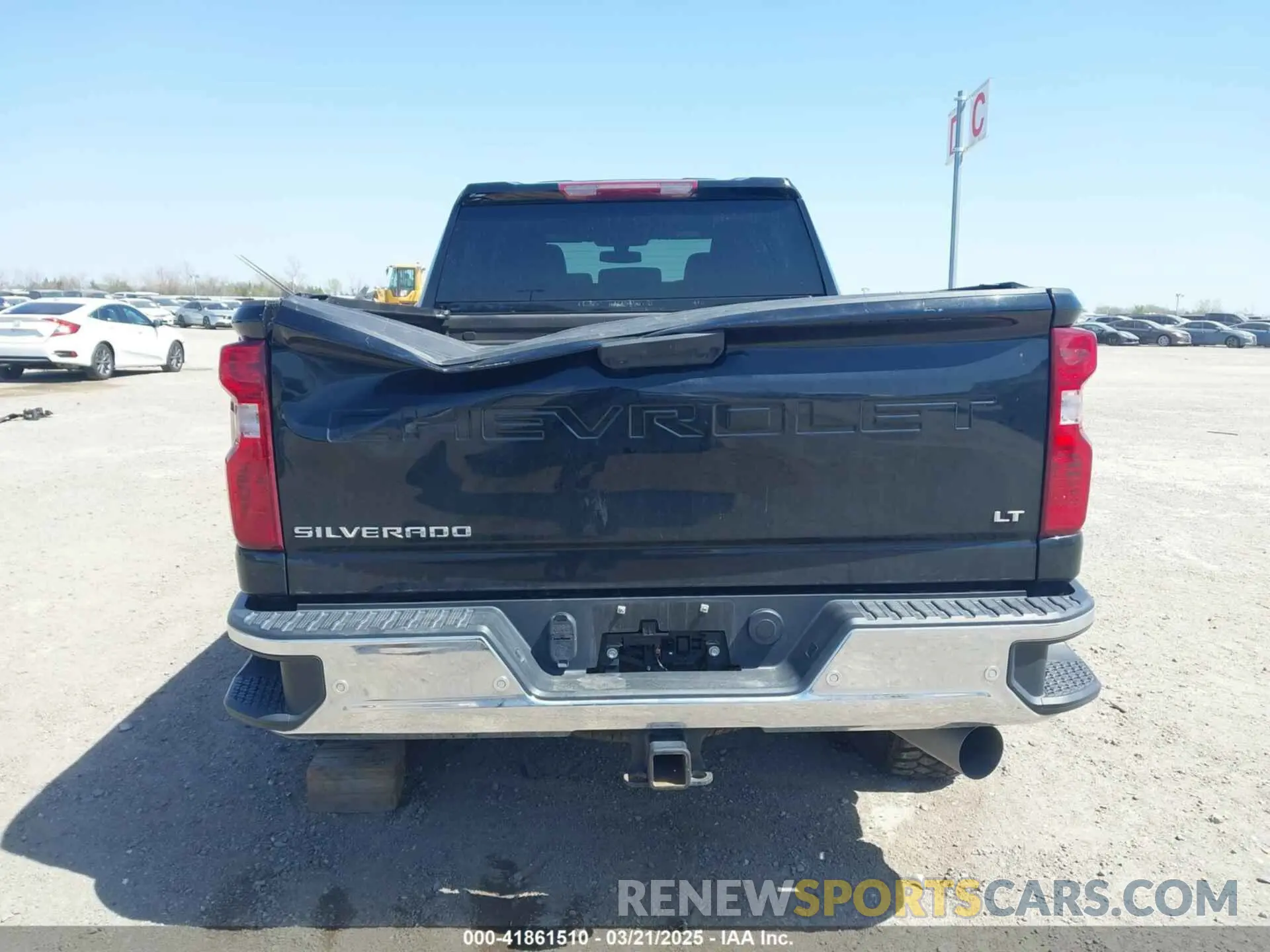 15 fotografías del automóvil dañado 1GC4YTEY2MF135557 CHEVROLET SILVERADO 3500HD CHASSIS 2021