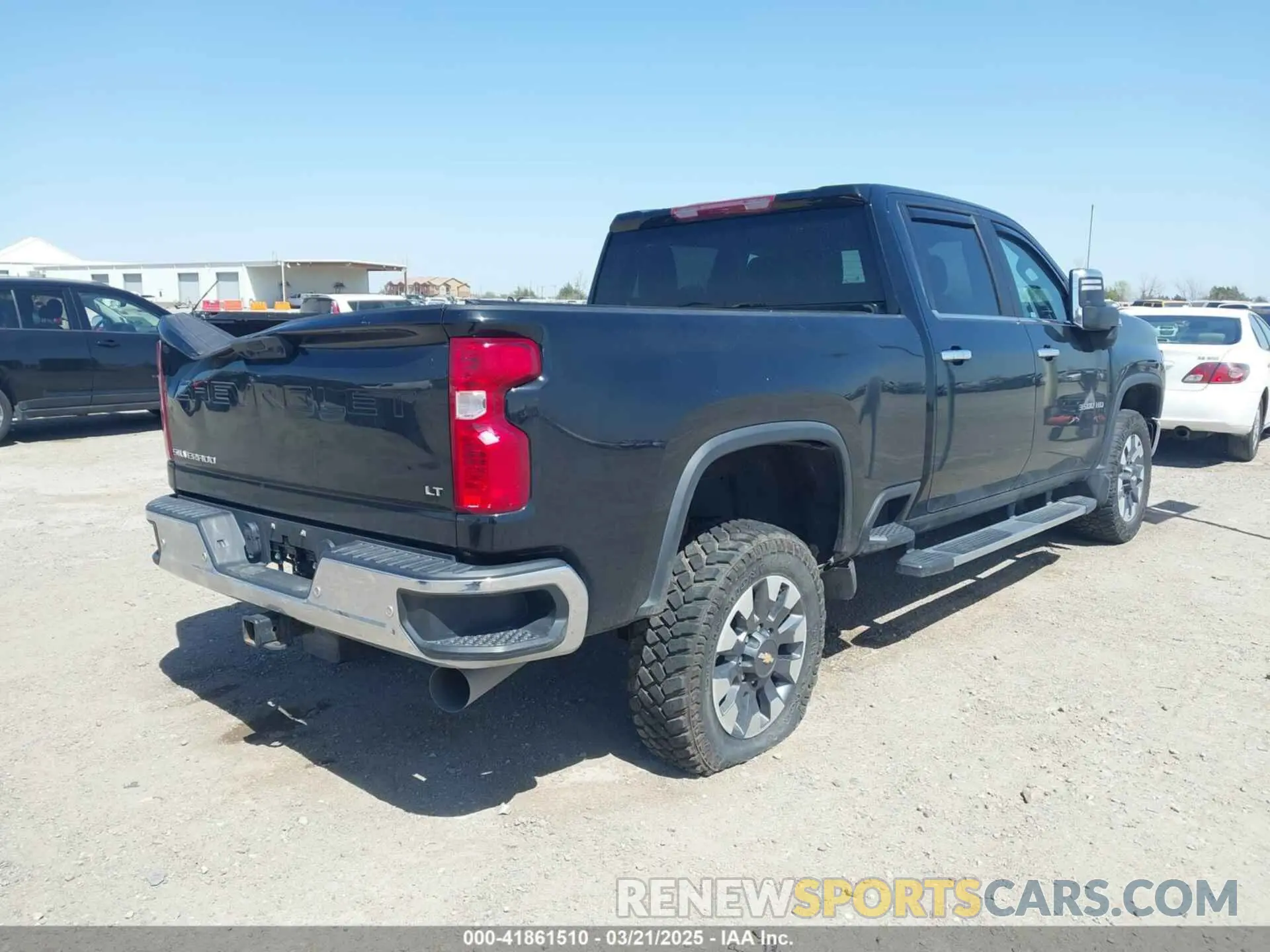 4 fotografías del automóvil dañado 1GC4YTEY2MF135557 CHEVROLET SILVERADO 3500HD CHASSIS 2021