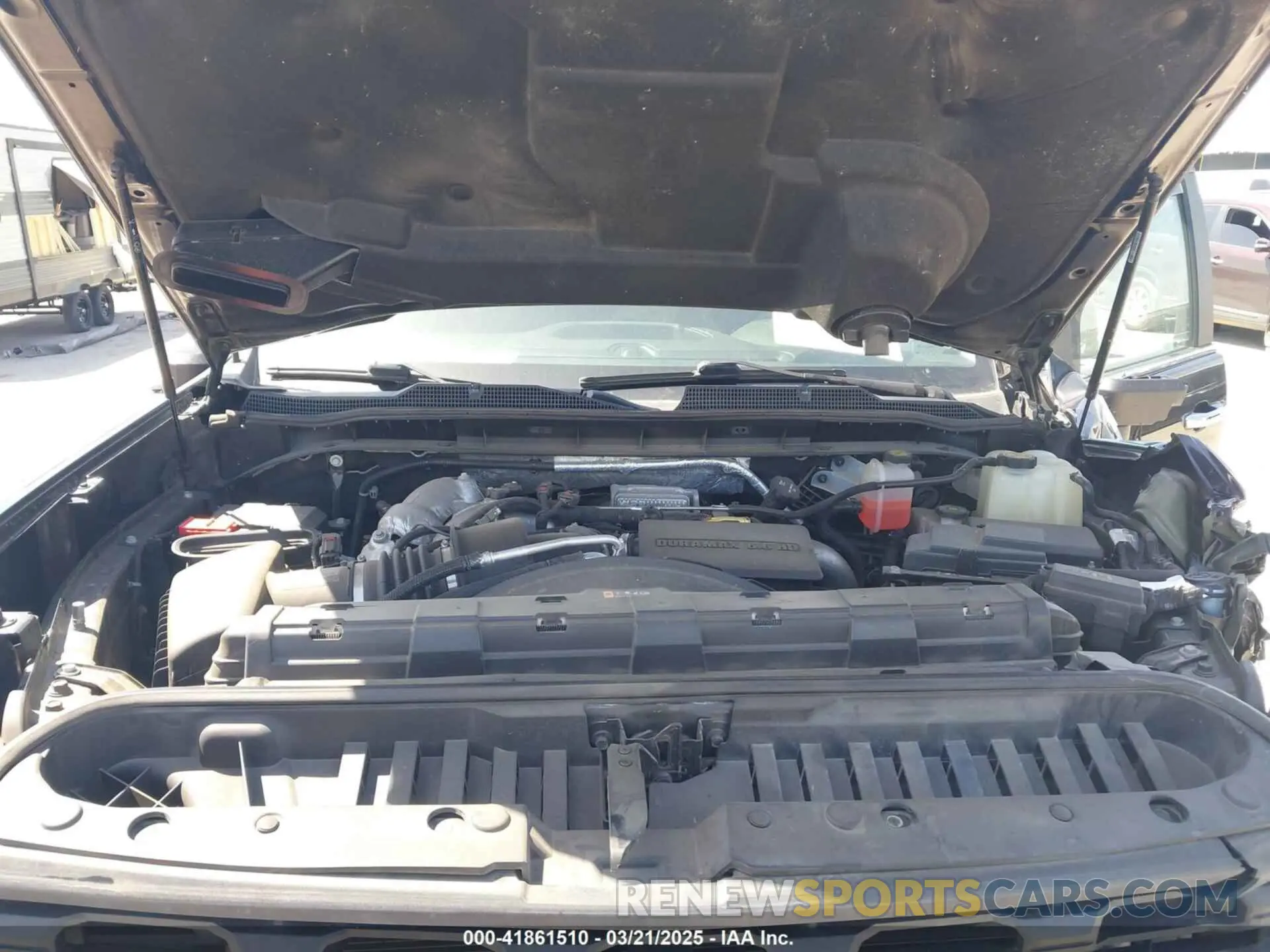 9 fotografías del automóvil dañado 1GC4YTEY2MF135557 CHEVROLET SILVERADO 3500HD CHASSIS 2021