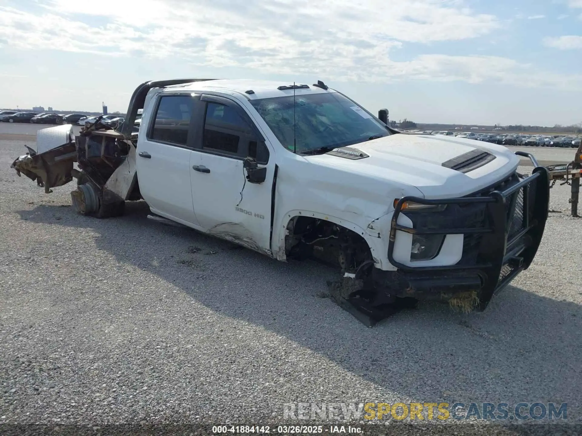 1 fotografías del automóvil dañado 1GB4WREY3NF344952 CHEVROLET SILVERADO 3500HD CHASSIS 2022