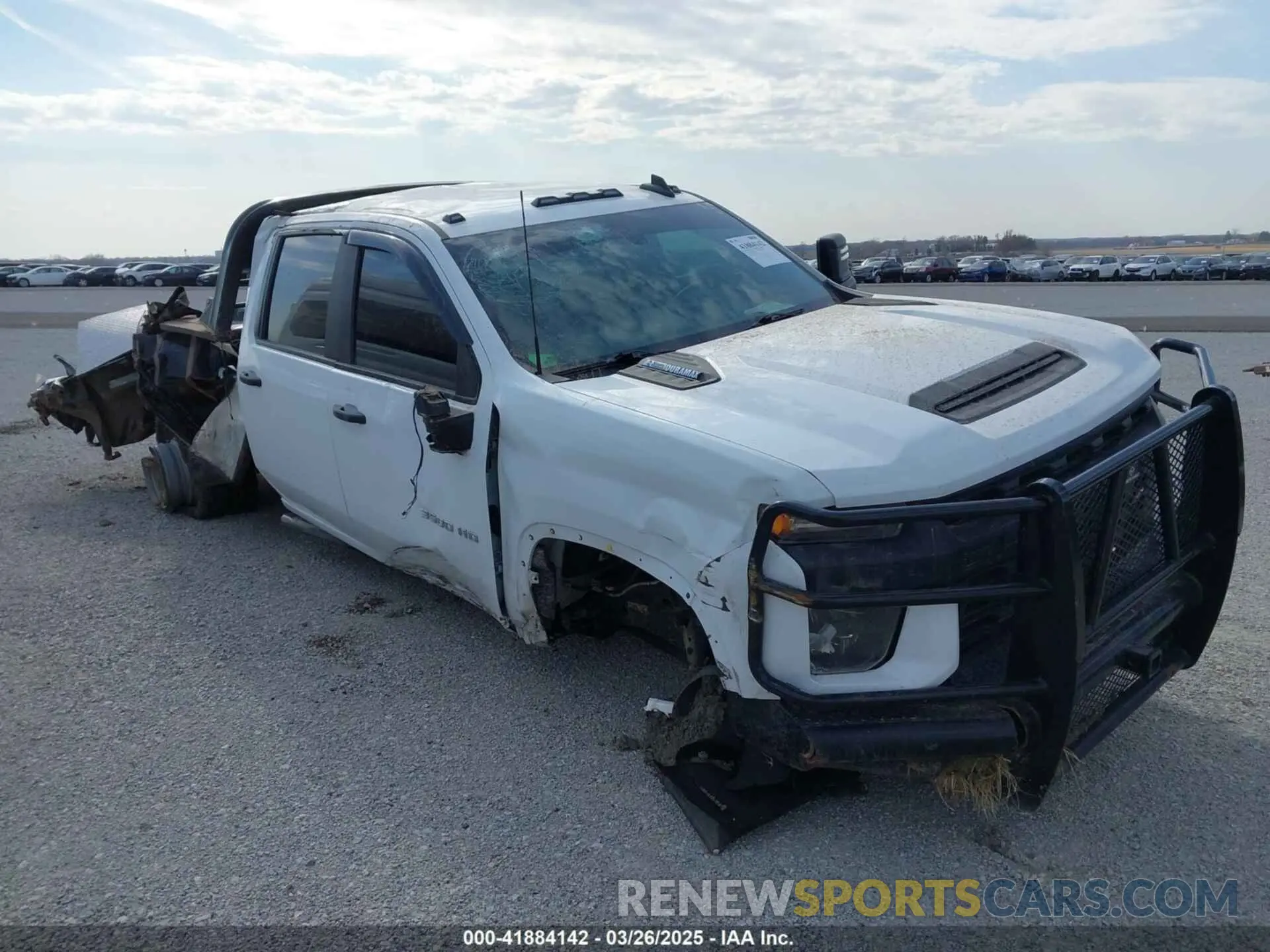 12 fotografías del automóvil dañado 1GB4WREY3NF344952 CHEVROLET SILVERADO 3500HD CHASSIS 2022