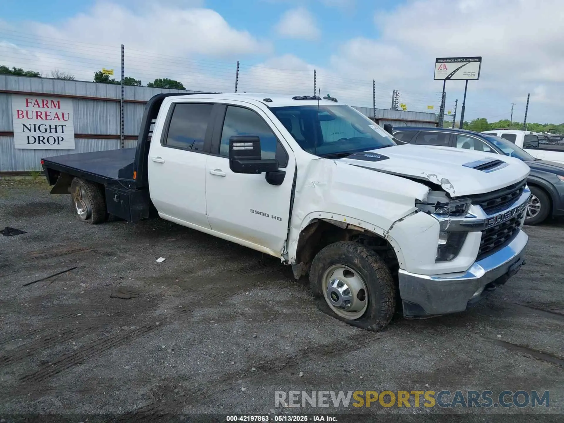 1 fotografías del automóvil dañado 1GB4YTEY8NF244577 CHEVROLET SILVERADO 3500HD CHASSIS 2022