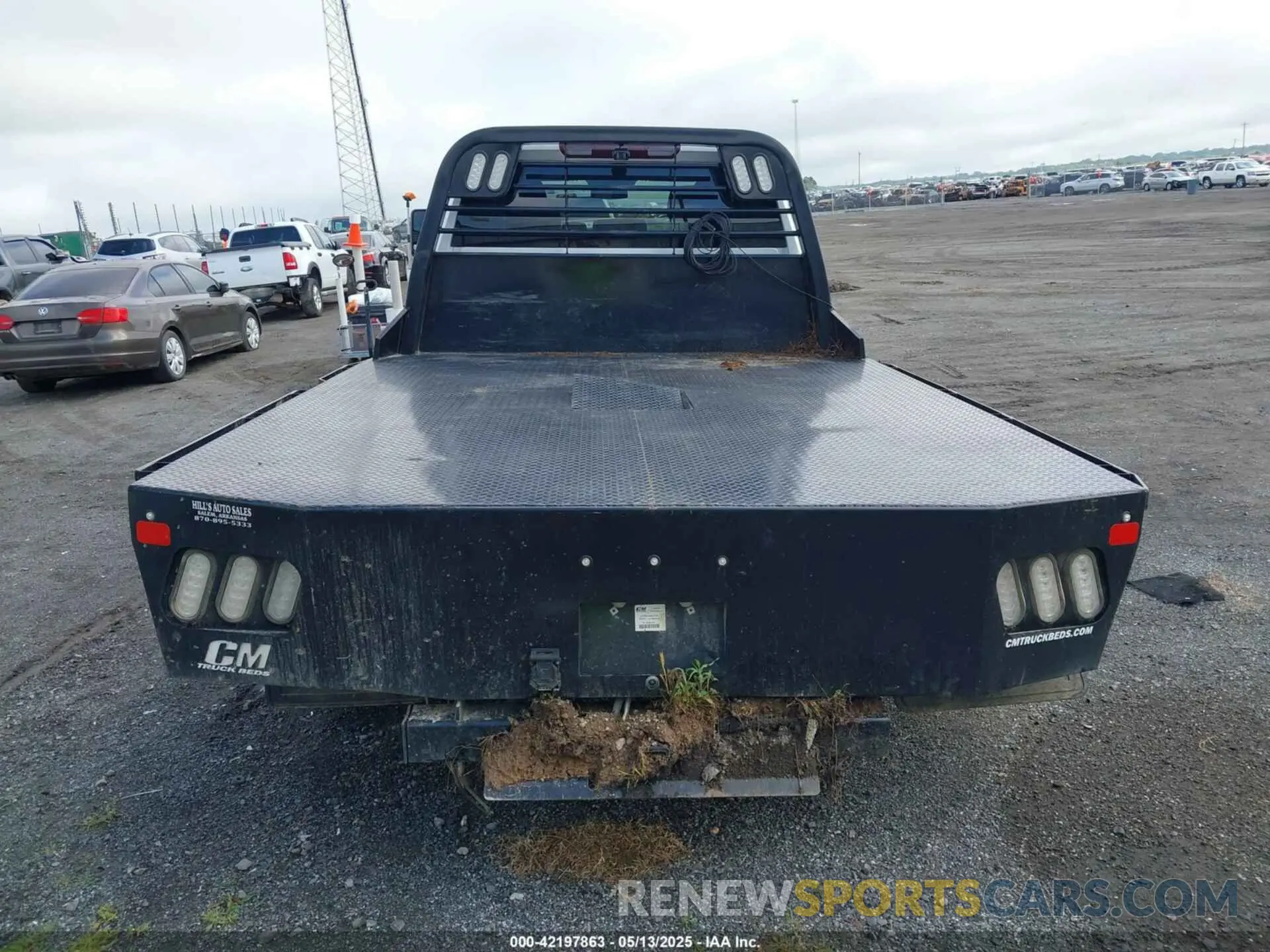 18 fotografías del automóvil dañado 1GB4YTEY8NF244577 CHEVROLET SILVERADO 3500HD CHASSIS 2022