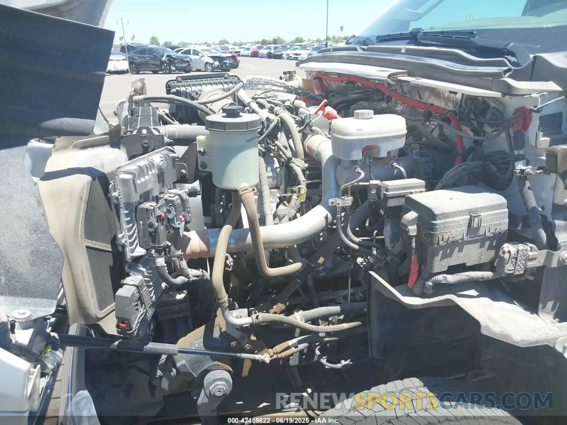 9 fotografías del automóvil dañado 1HTKHPVM2NH270946 CHEVROLET SILVERADO 4500HD 2022