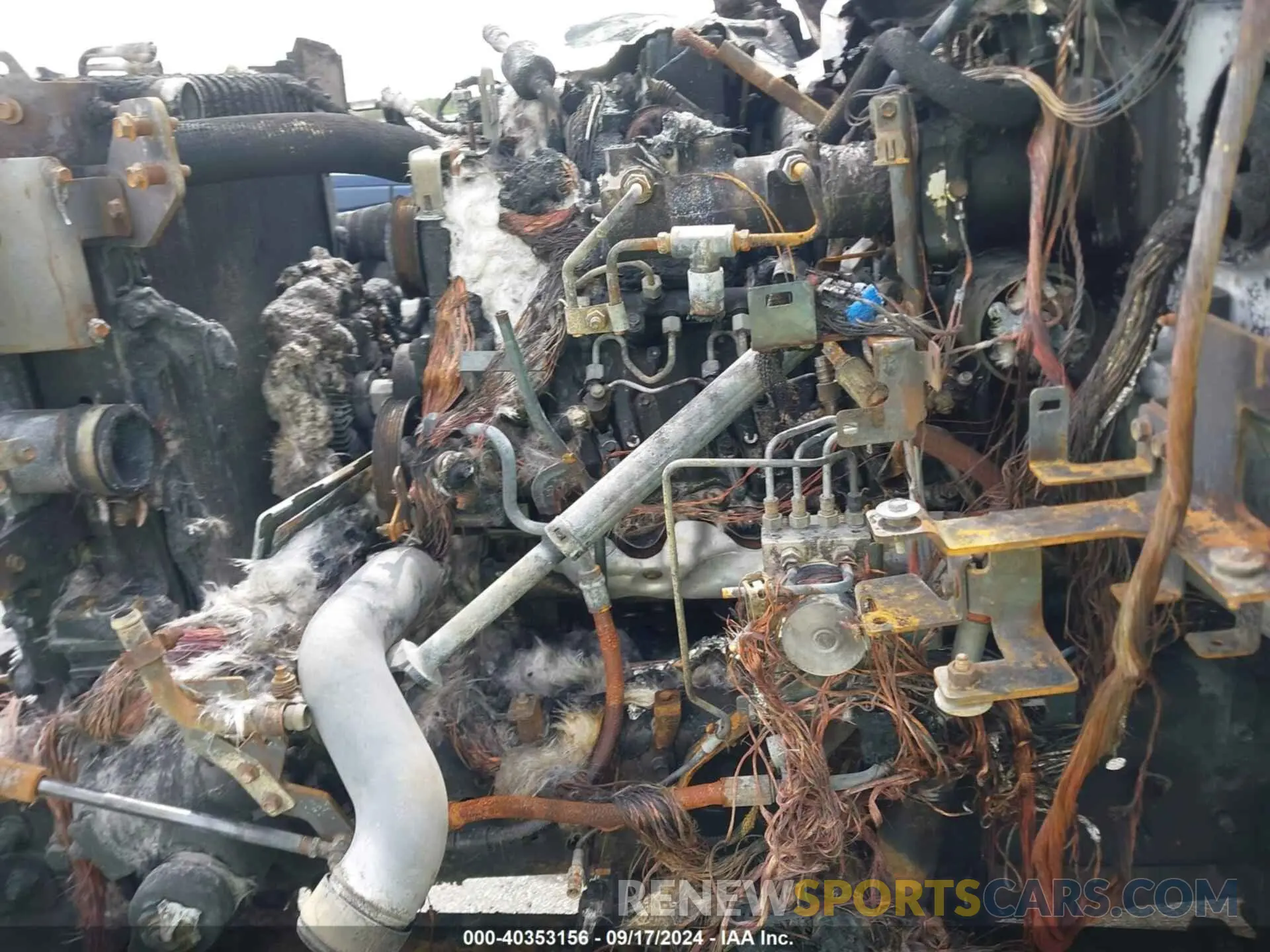 10 fotografías del automóvil dañado 1HTKJPVK8NH415376 CHEVROLET SILVERADO 4500HD 2022