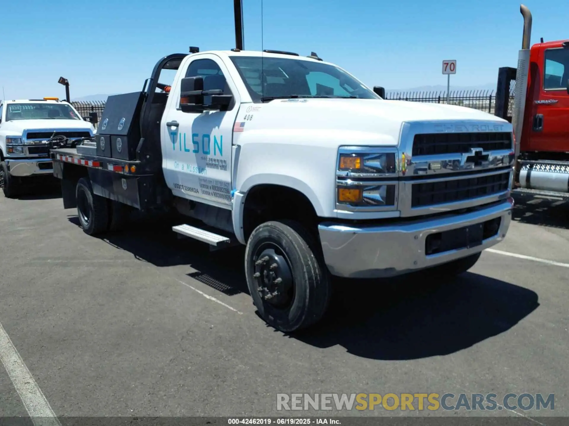 1 fotografías del automóvil dañado 1HTKJPVM9NH622621 CHEVROLET SILVERADO 4500HD 2022