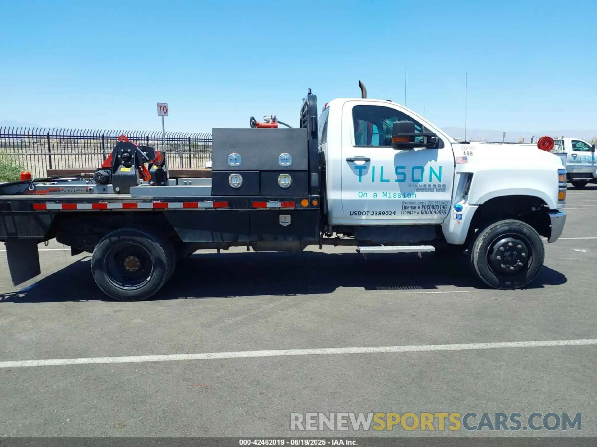 15 fotografías del automóvil dañado 1HTKJPVM9NH622621 CHEVROLET SILVERADO 4500HD 2022