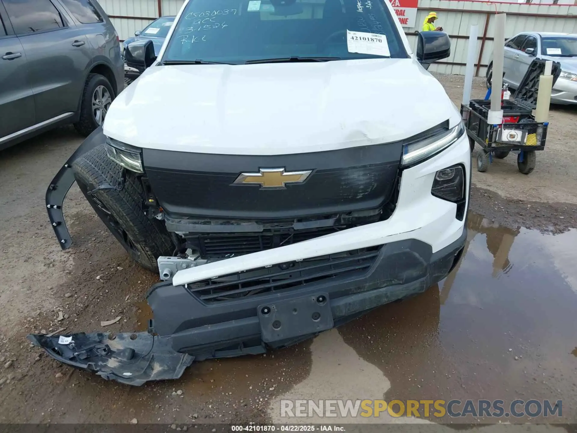 12 fotografías del automóvil dañado 1GC10VEL6RU200925 CHEVROLET SILVERADO EV 2024