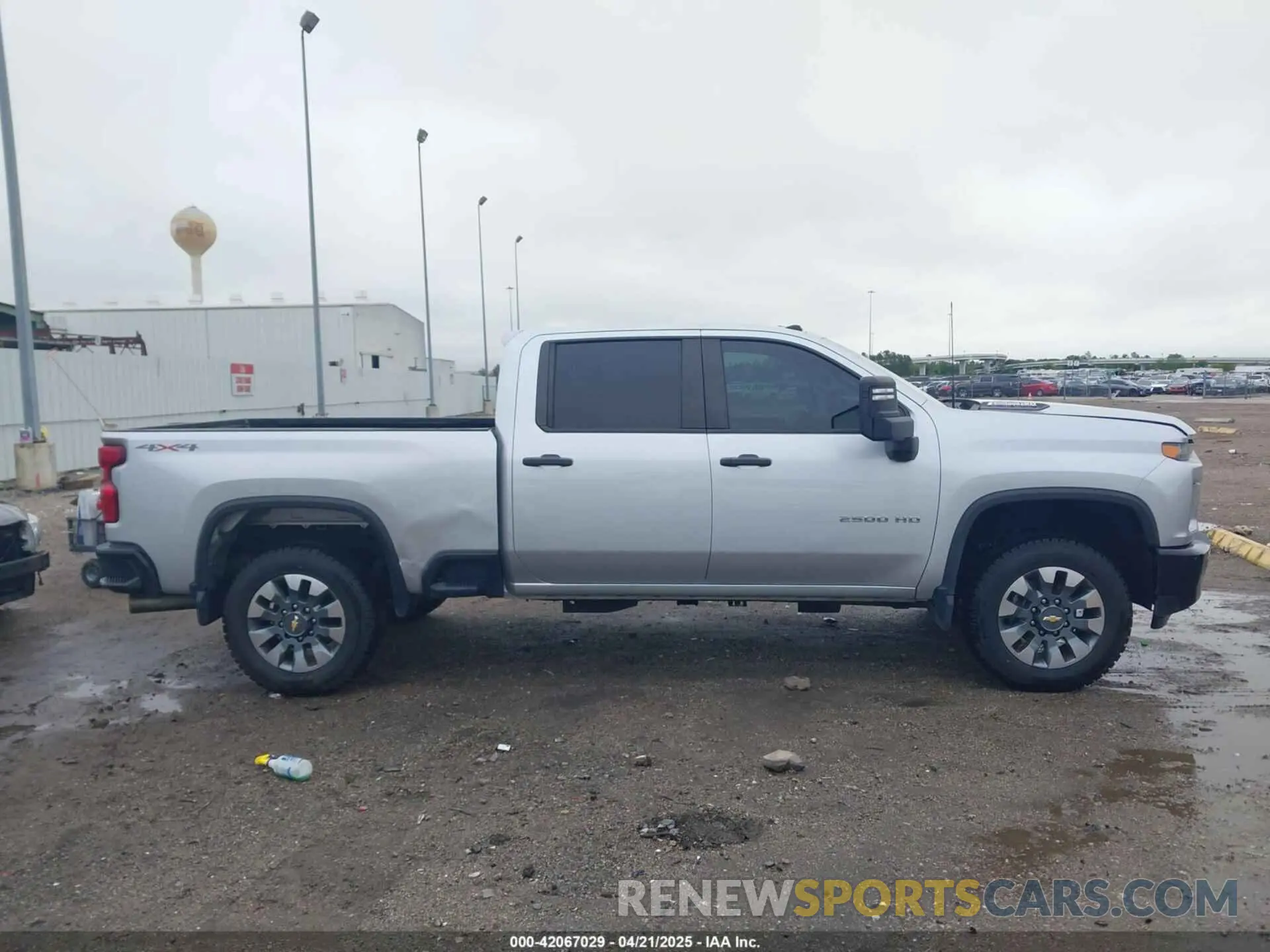 13 fotografías del automóvil dañado 22GC4YMEY9N121065 CHEVROLET SILVERADO HD 2500 2W 2022