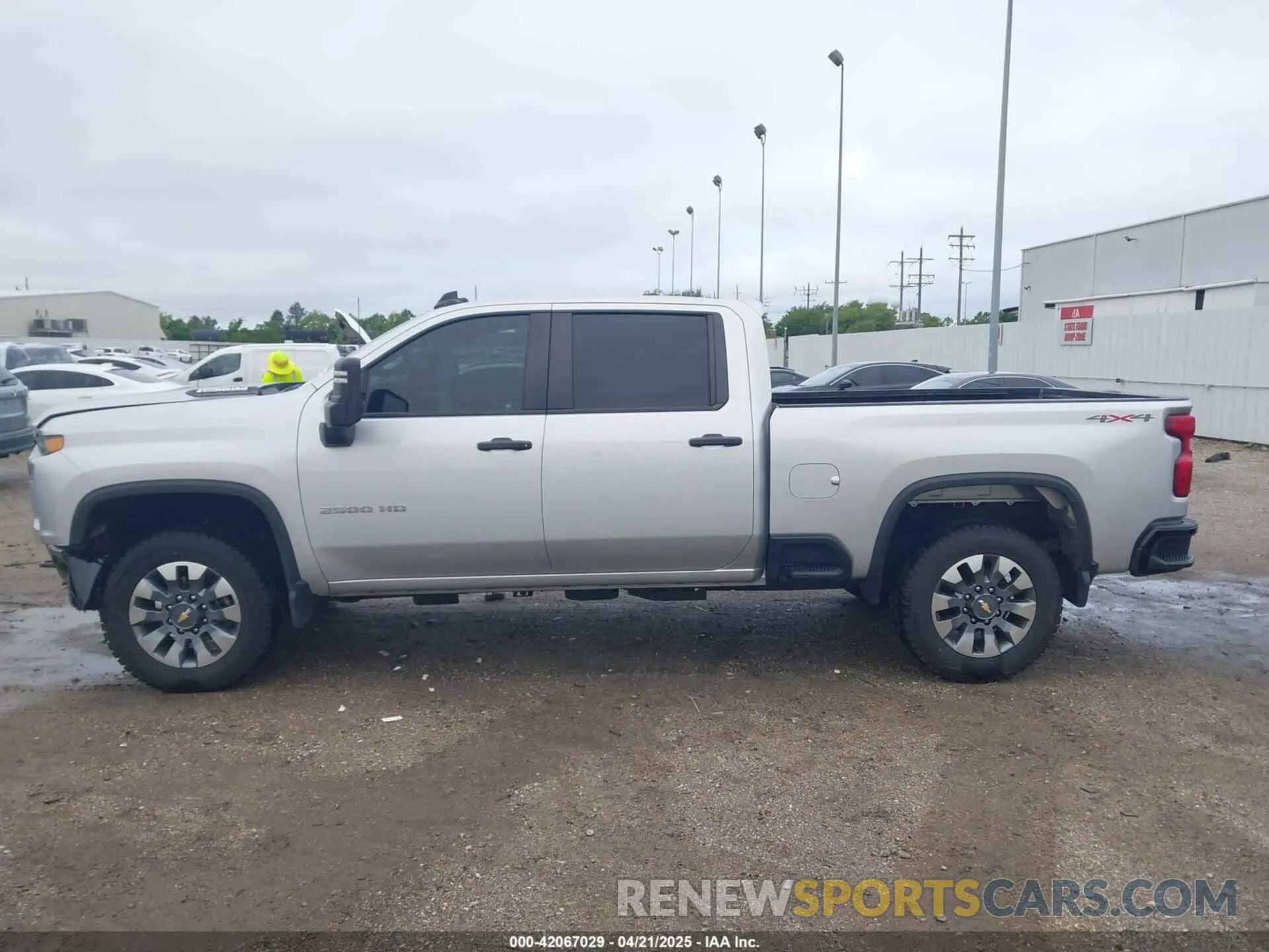 14 fotografías del automóvil dañado 22GC4YMEY9N121065 CHEVROLET SILVERADO HD 2500 2W 2022