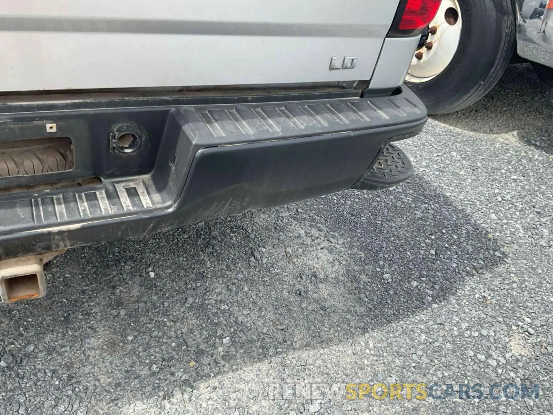 10 fotografías del automóvil dañado 2GCVKNEC1K1158712 CHEVROLET SILVERADO LD 2019