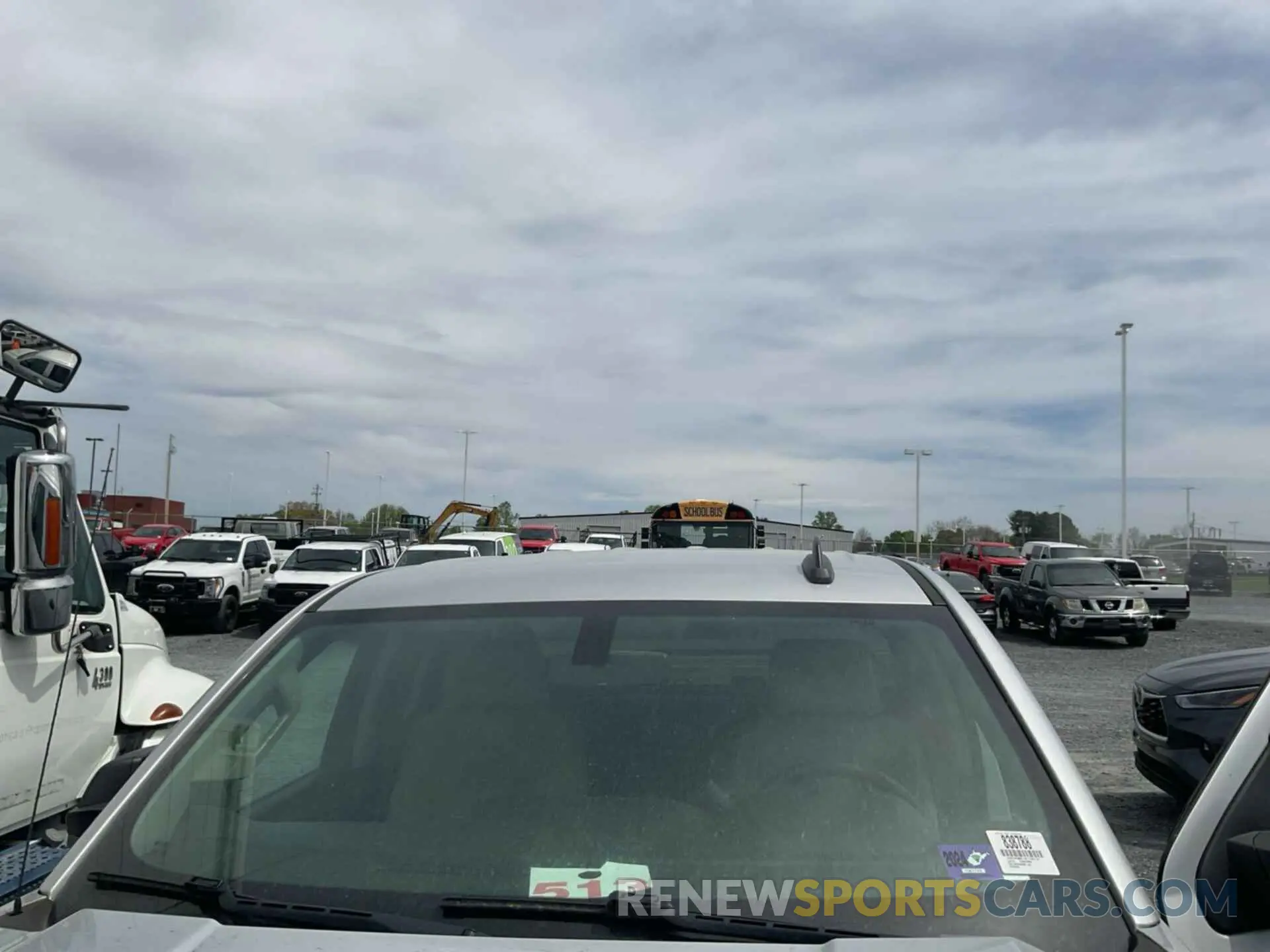 14 fotografías del automóvil dañado 2GCVKNEC1K1158712 CHEVROLET SILVERADO LD 2019