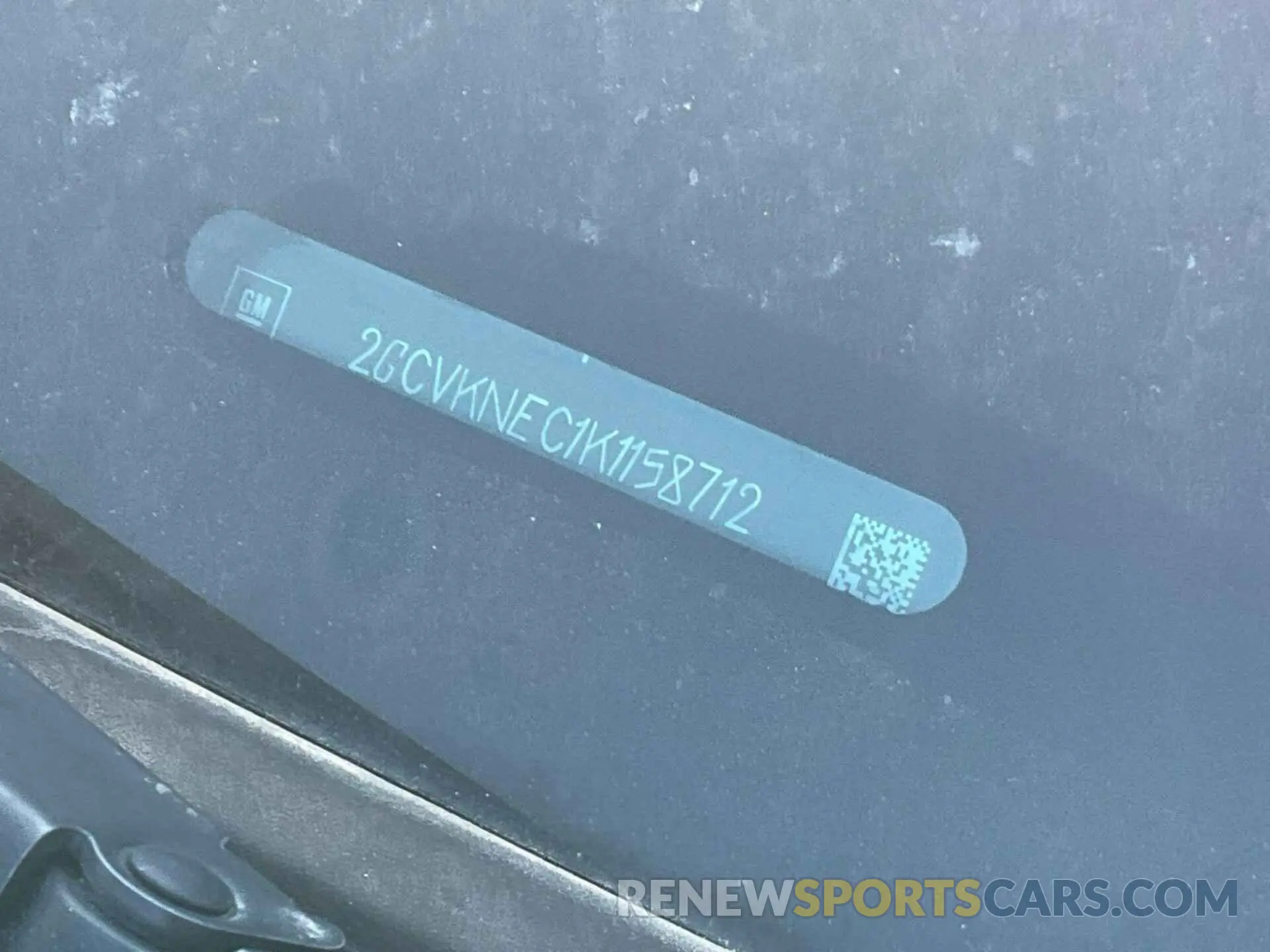 15 fotografías del automóvil dañado 2GCVKNEC1K1158712 CHEVROLET SILVERADO LD 2019