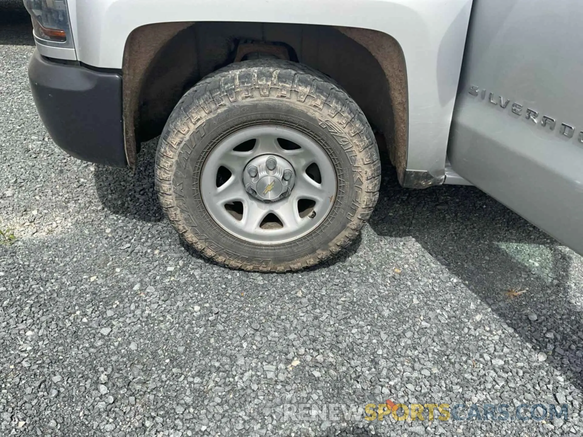 21 fotografías del automóvil dañado 2GCVKNEC1K1158712 CHEVROLET SILVERADO LD 2019