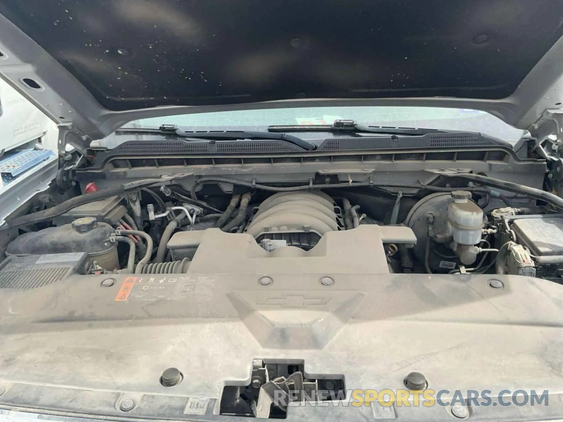 26 fotografías del automóvil dañado 2GCVKNEC1K1158712 CHEVROLET SILVERADO LD 2019