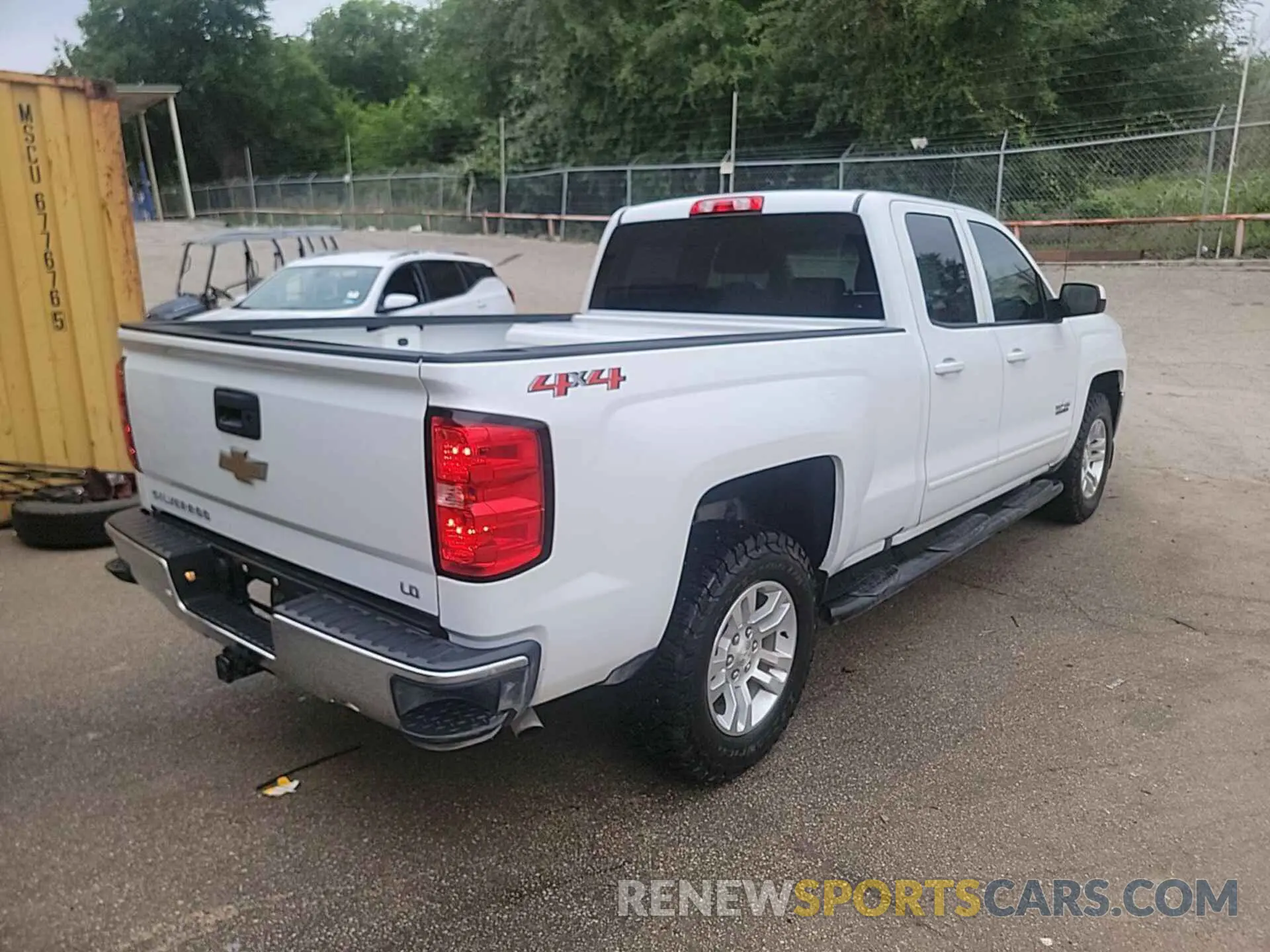 15 fotografías del automóvil dañado 2GCVKPEC1K1176428 CHEVROLET SILVERADO LD 2019