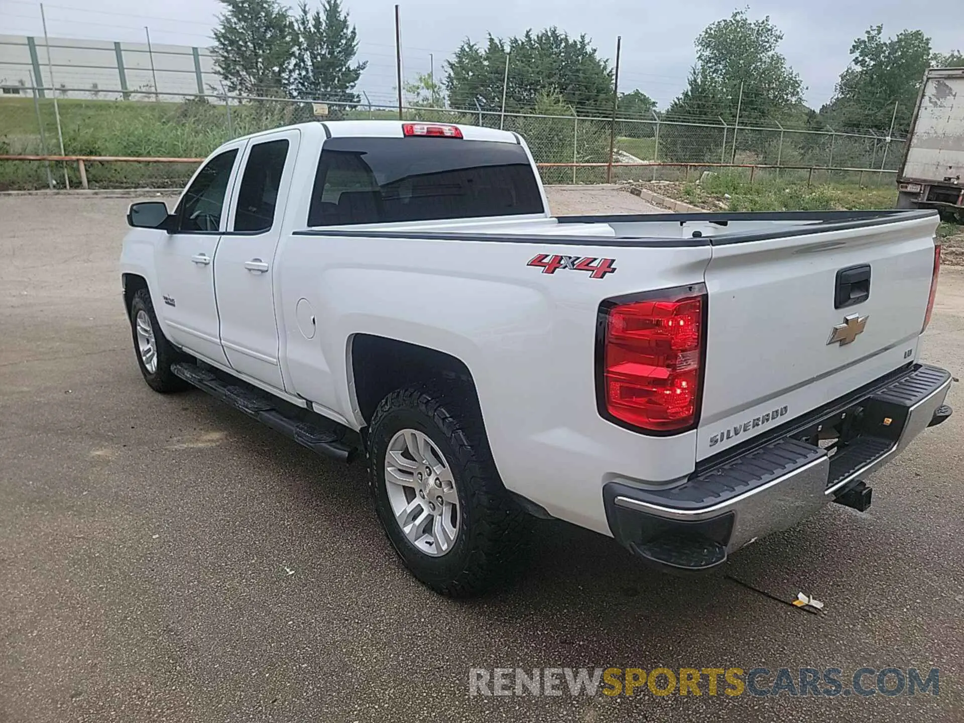 7 fotografías del automóvil dañado 2GCVKPEC1K1176428 CHEVROLET SILVERADO LD 2019