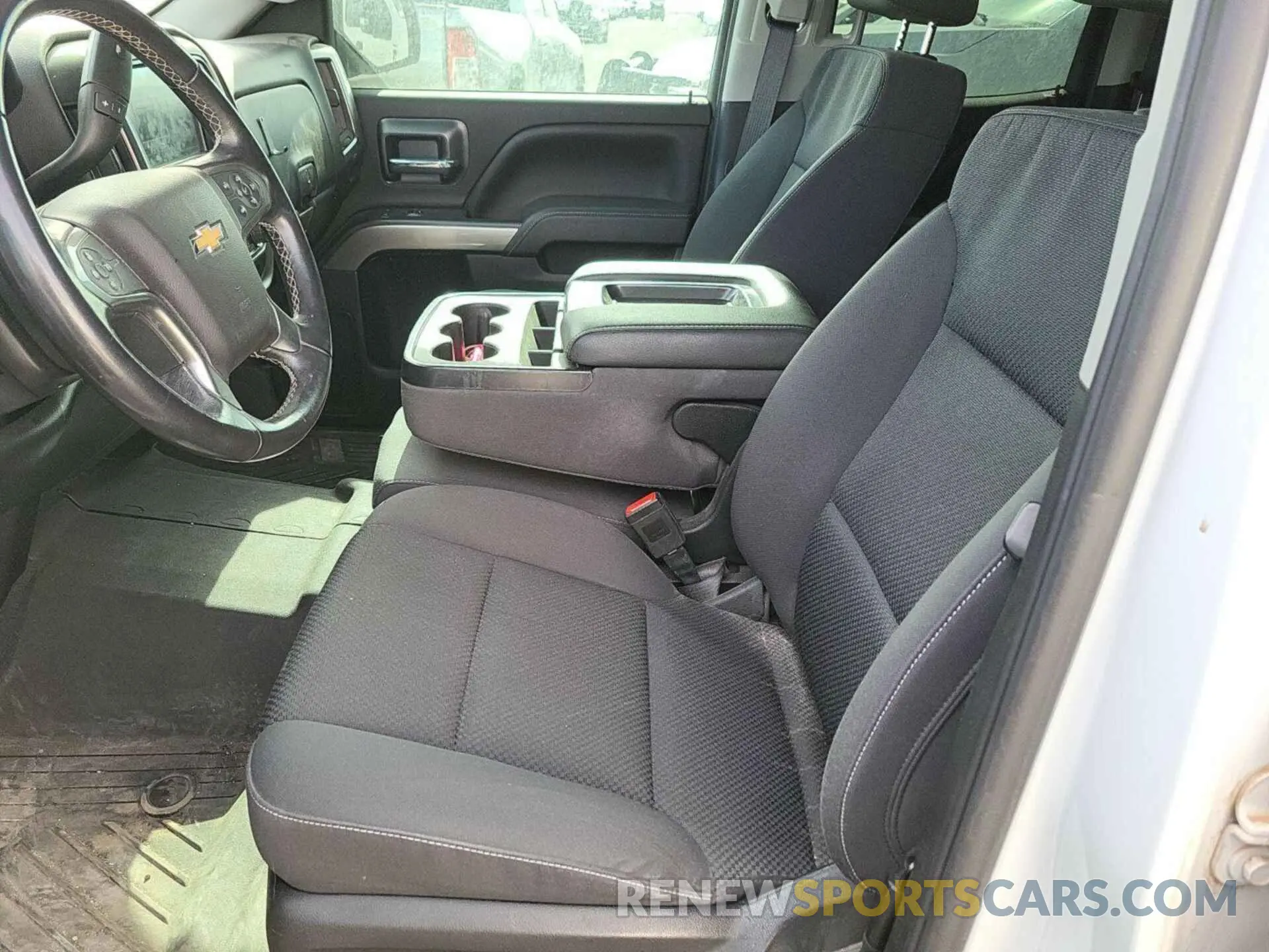 14 fotografías del automóvil dañado 2GCVKPEC3K1128722 CHEVROLET SILVERADO LD 2019