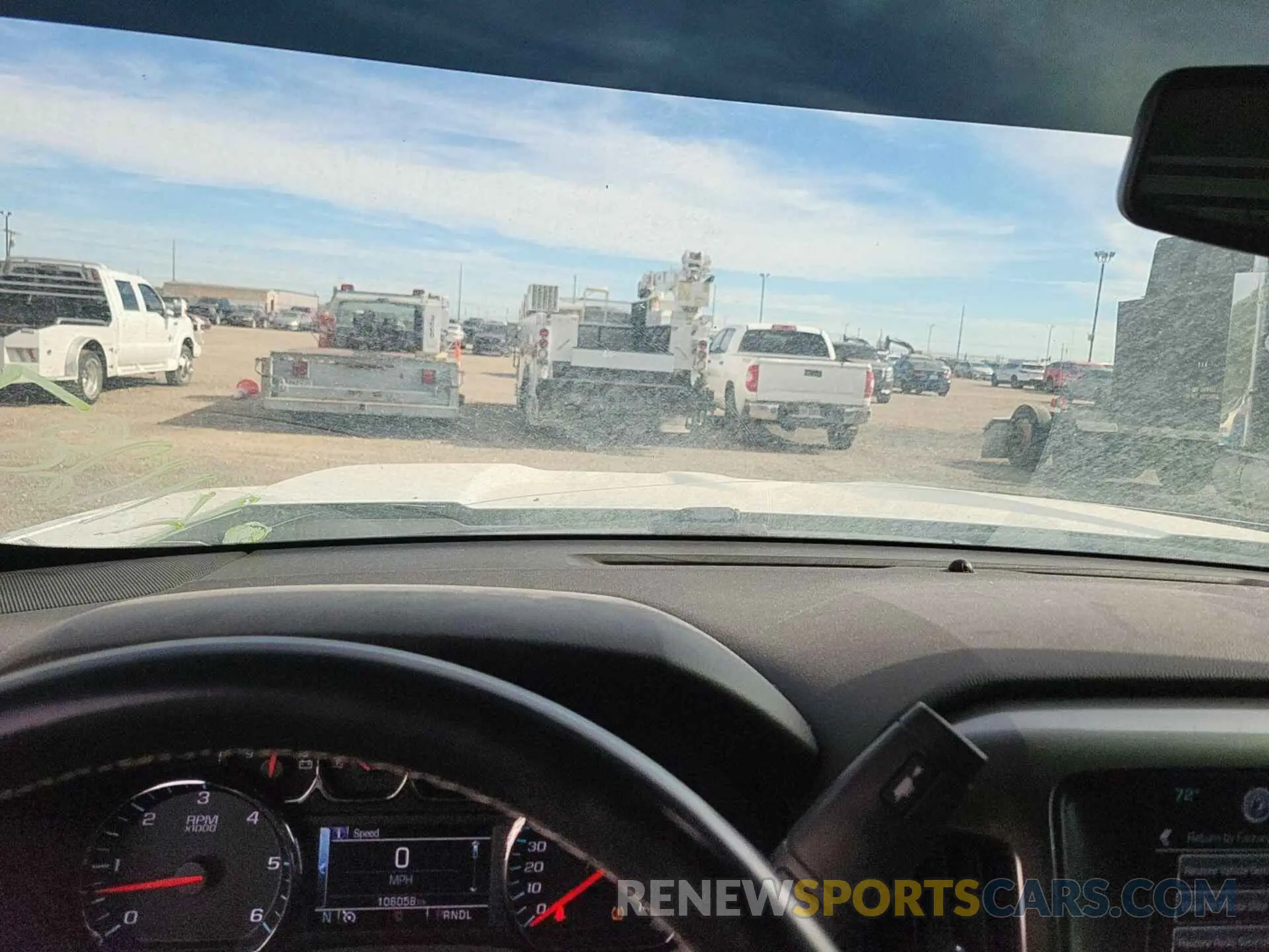 15 fotografías del automóvil dañado 2GCVKPEC3K1128722 CHEVROLET SILVERADO LD 2019