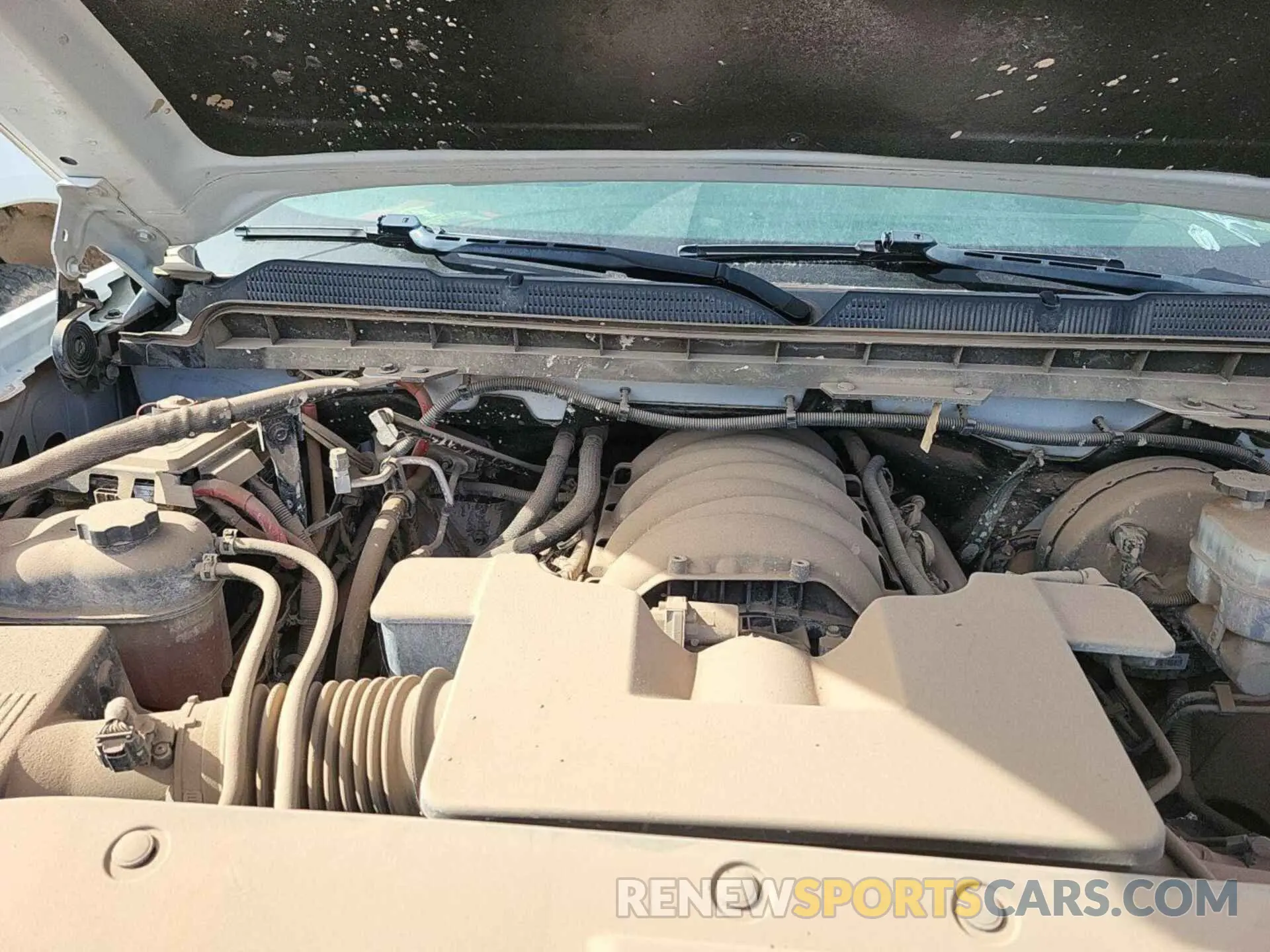 16 fotografías del automóvil dañado 2GCVKPEC3K1128722 CHEVROLET SILVERADO LD 2019