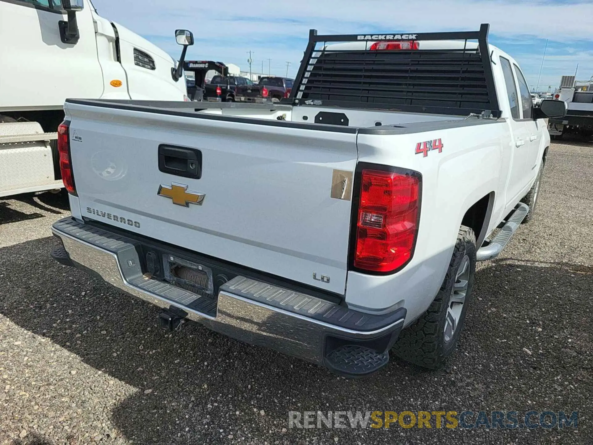 17 fotografías del automóvil dañado 2GCVKPEC3K1128722 CHEVROLET SILVERADO LD 2019