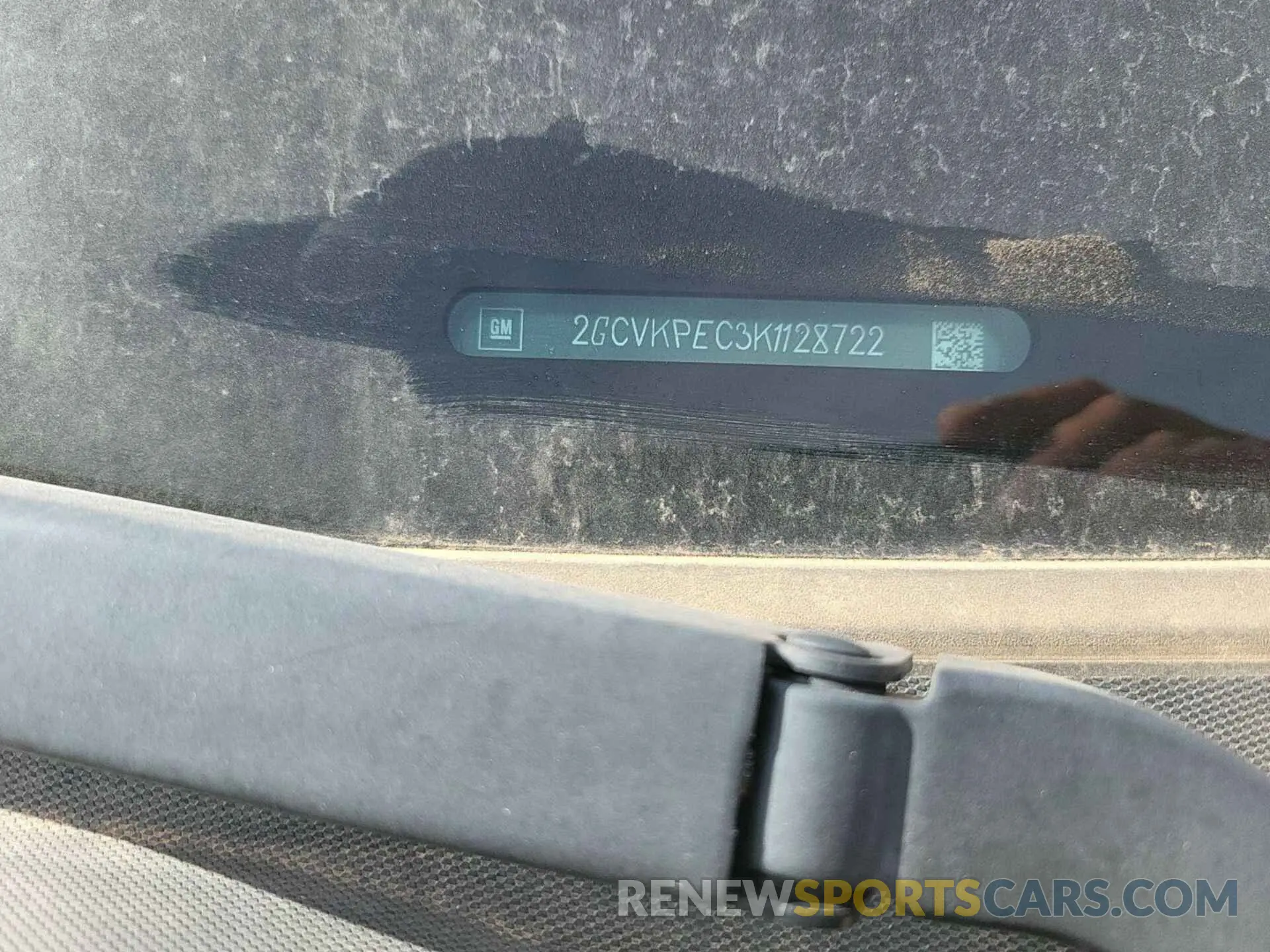 4 fotografías del automóvil dañado 2GCVKPEC3K1128722 CHEVROLET SILVERADO LD 2019