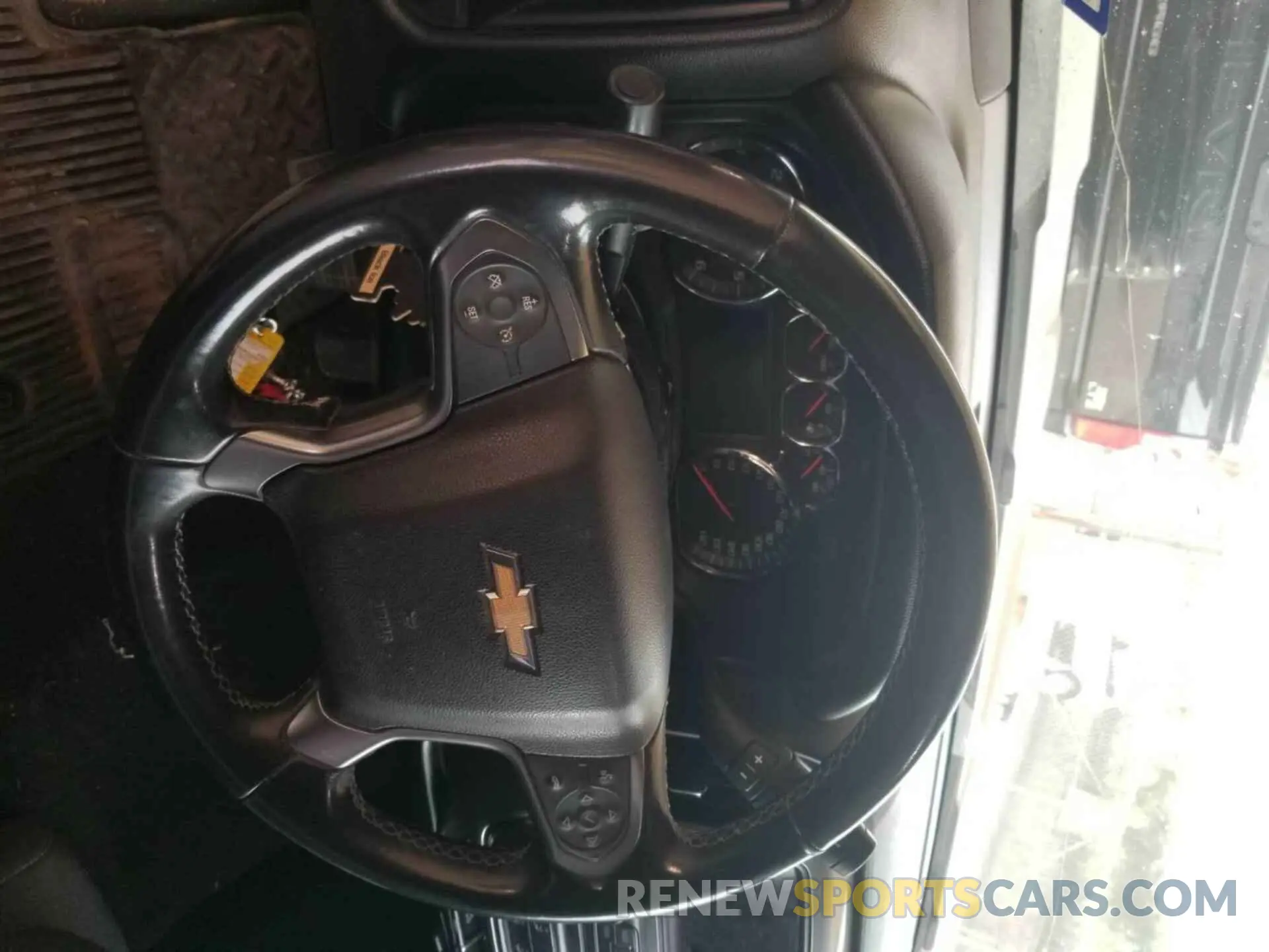 3 fotografías del automóvil dañado 2GCVKPECXK1203559 CHEVROLET SILVERADO LD 2019