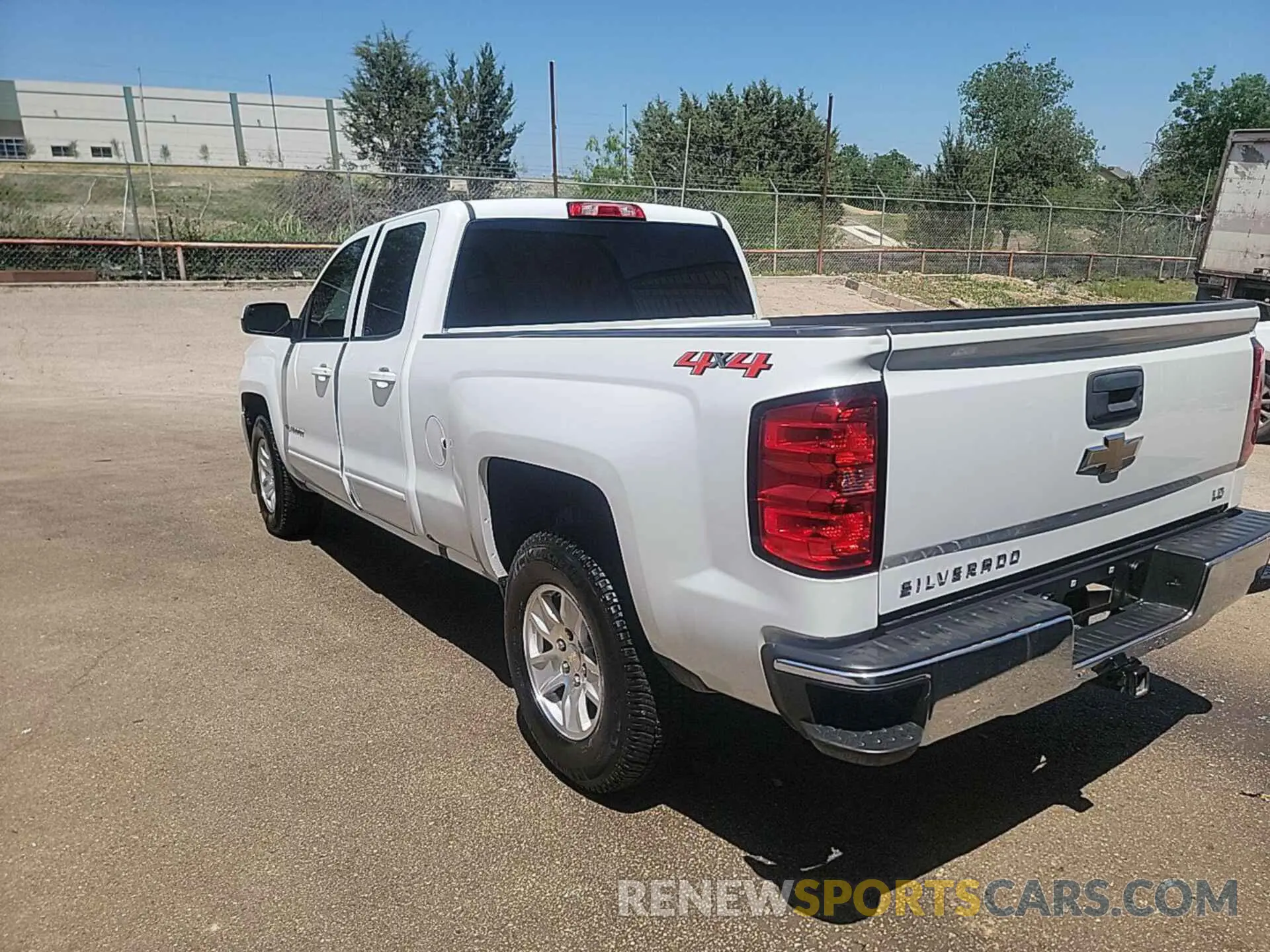 6 fotografías del automóvil dañado 2GCVKPECXK1203559 CHEVROLET SILVERADO LD 2019