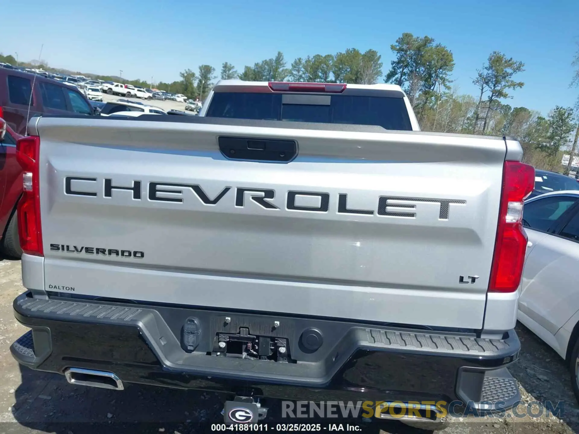 15 fotografías del automóvil dañado 1GCPYFED8NZ143190 CHEVROLET SILVERADO LTD 2022