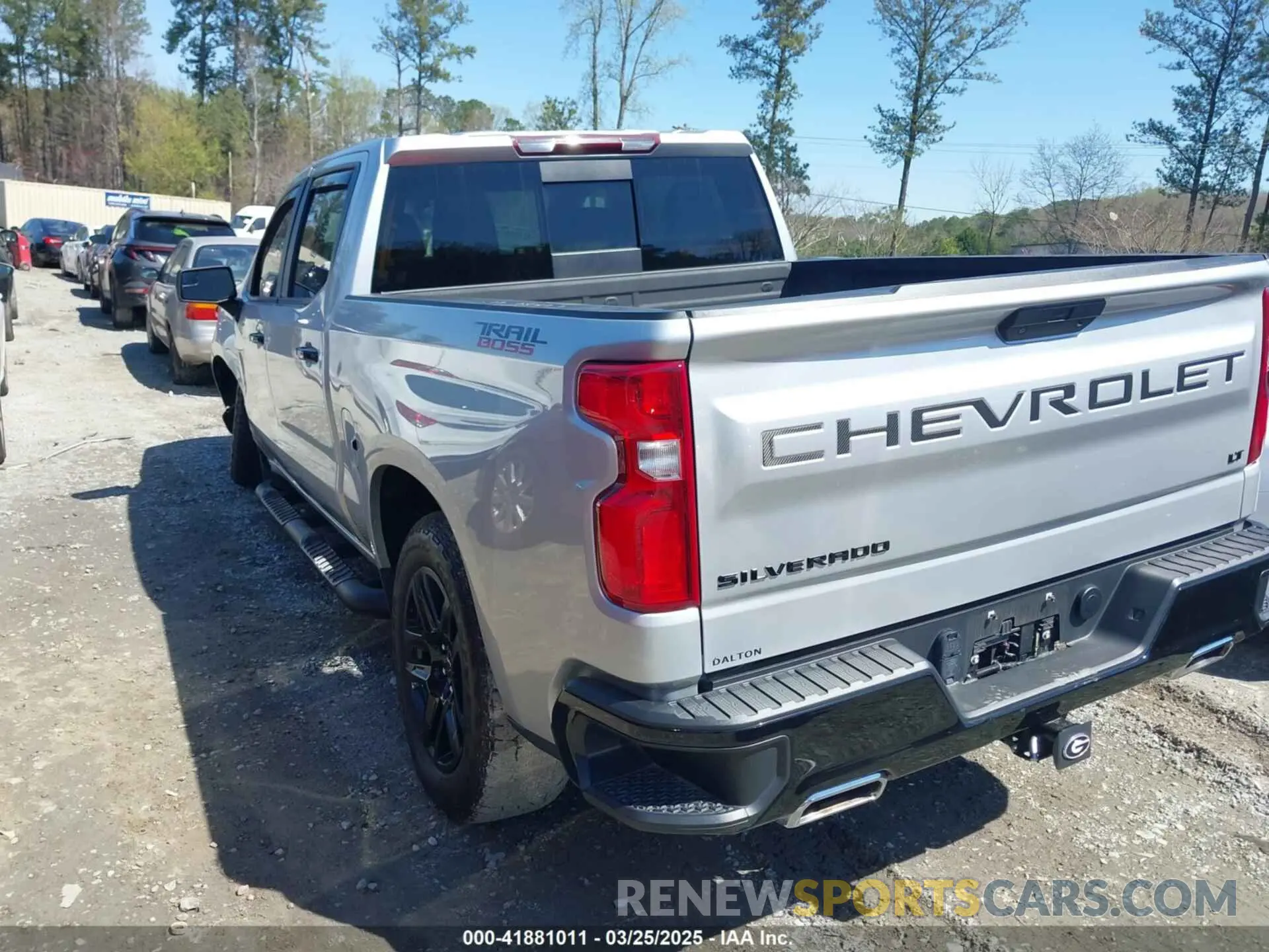 3 fotografías del automóvil dañado 1GCPYFED8NZ143190 CHEVROLET SILVERADO LTD 2022