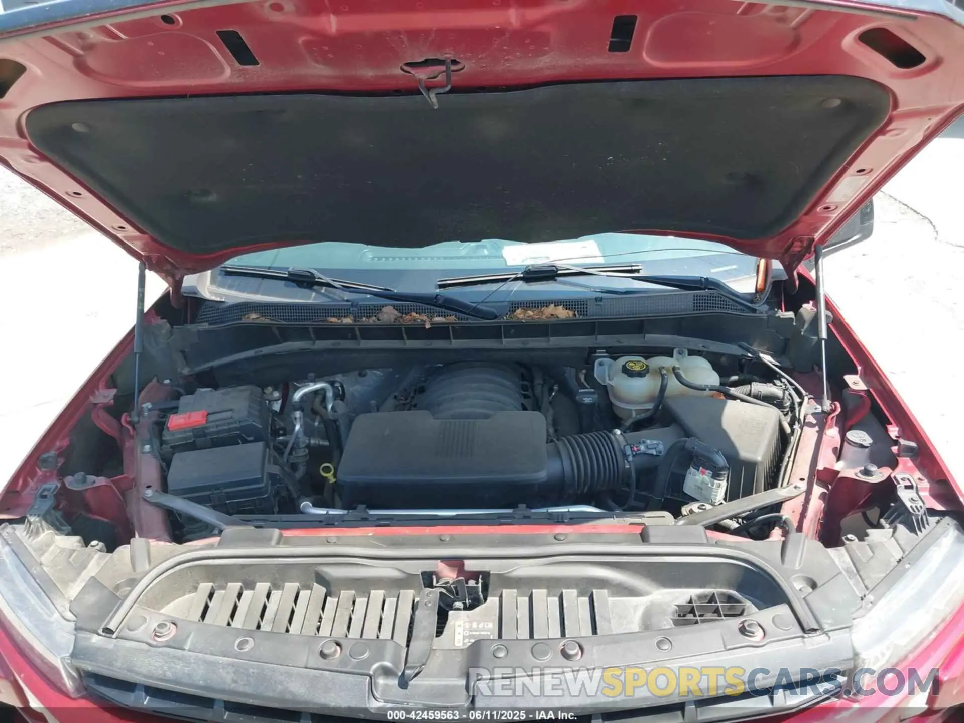 10 fotografías del automóvil dañado 3GCUYEED4NG162476 CHEVROLET SILVERADO LTD 2022
