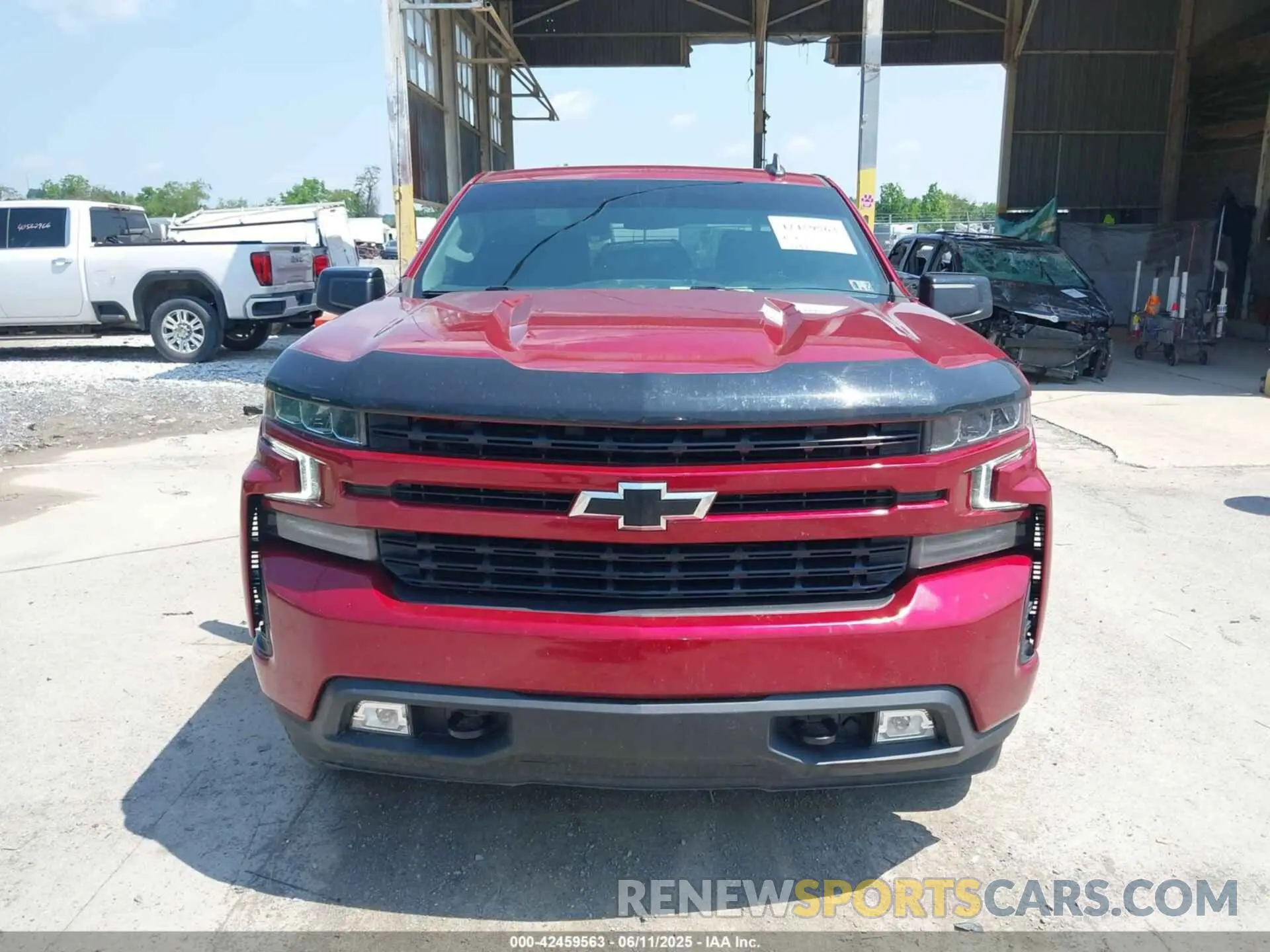 12 fotografías del automóvil dañado 3GCUYEED4NG162476 CHEVROLET SILVERADO LTD 2022