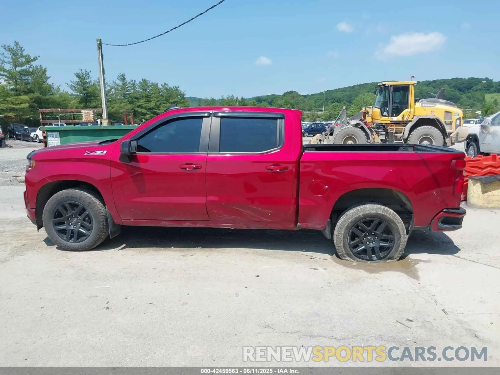 14 fotografías del automóvil dañado 3GCUYEED4NG162476 CHEVROLET SILVERADO LTD 2022