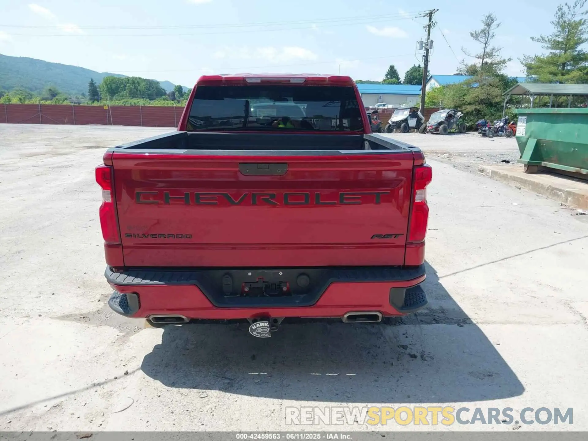 16 fotografías del automóvil dañado 3GCUYEED4NG162476 CHEVROLET SILVERADO LTD 2022