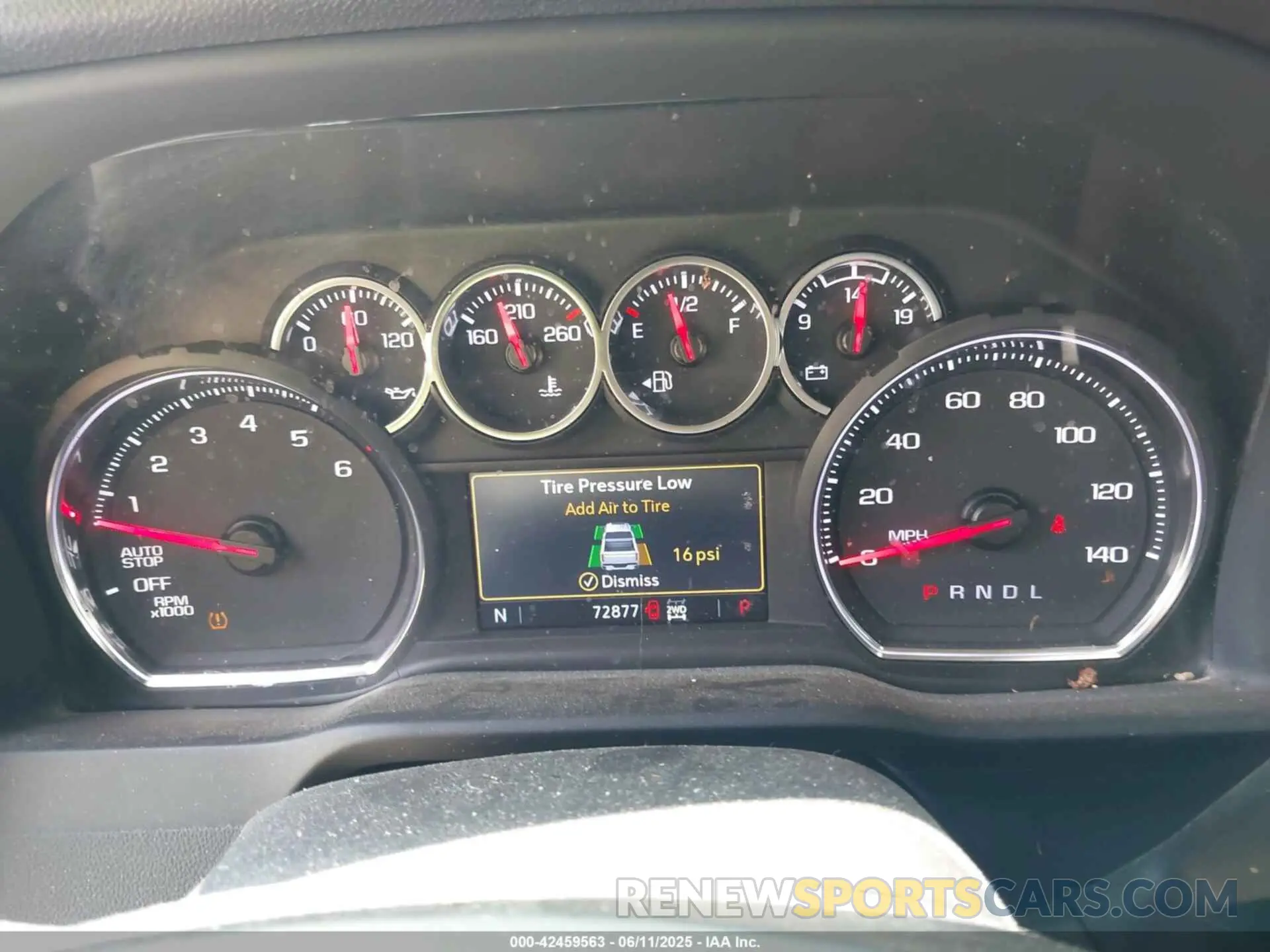7 fotografías del automóvil dañado 3GCUYEED4NG162476 CHEVROLET SILVERADO LTD 2022