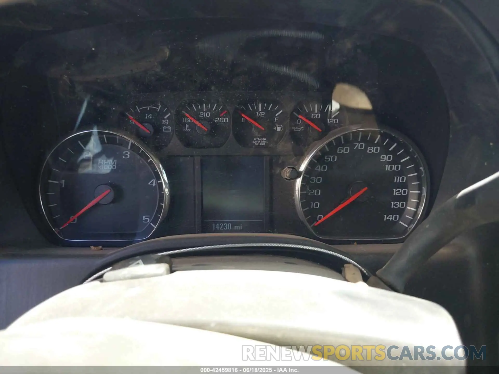 5 fotografías del automóvil dañado 1HTKJPVM1PH507174 CHEVROLET SILVERADO MD 2023