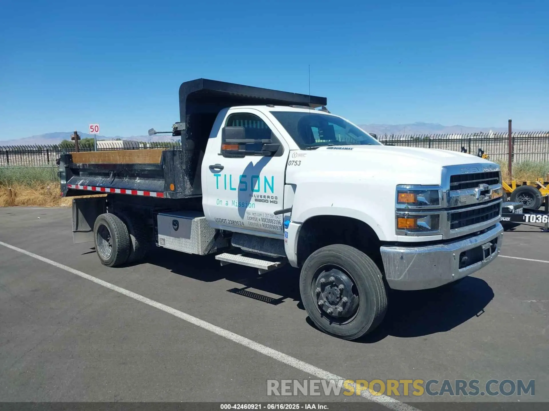 1 fotografías del automóvil dañado 1HTKJPVM2PH218501 CHEVROLET SILVERADO MD 2023