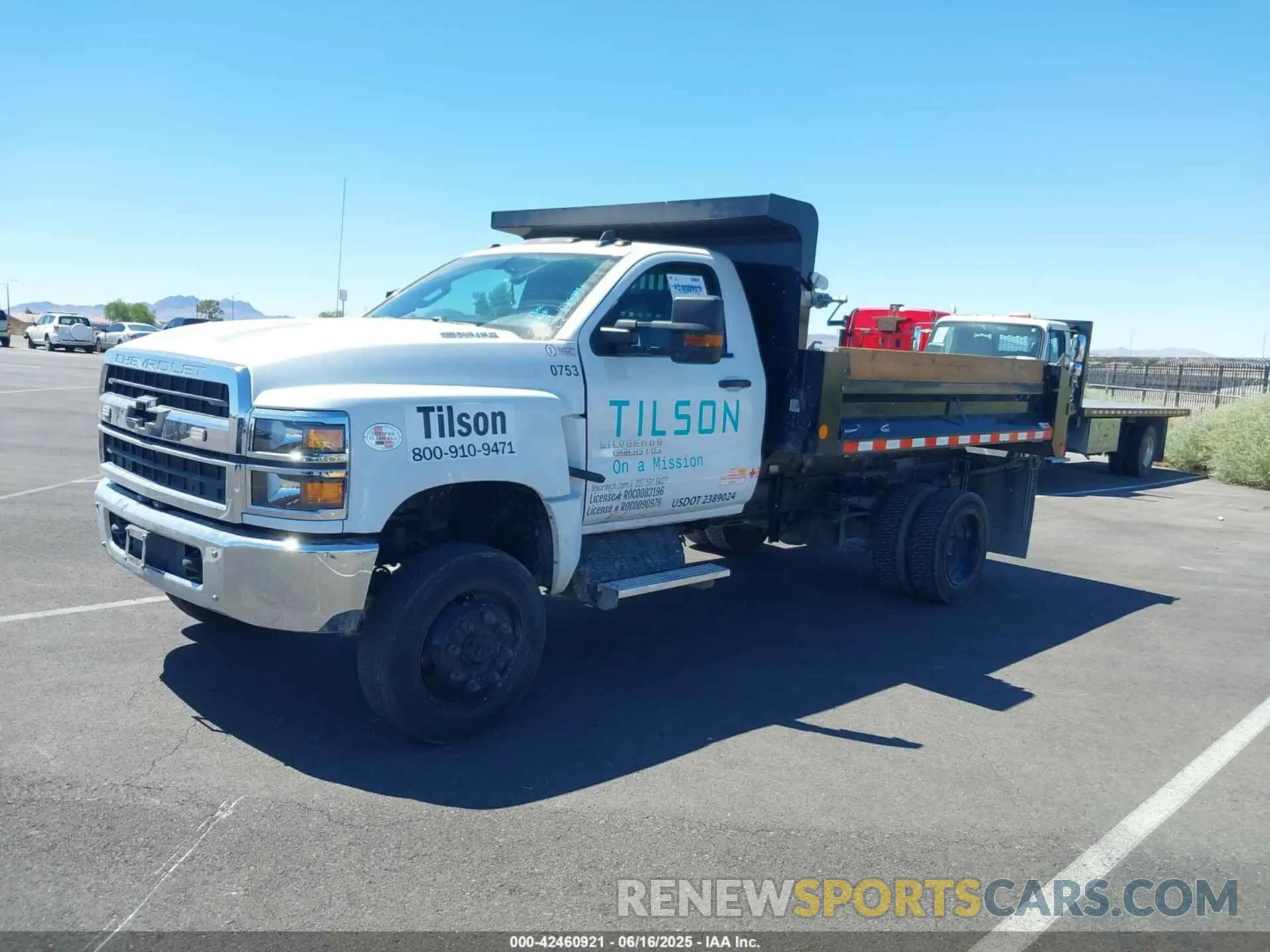14 fotografías del automóvil dañado 1HTKJPVM2PH218501 CHEVROLET SILVERADO MD 2023