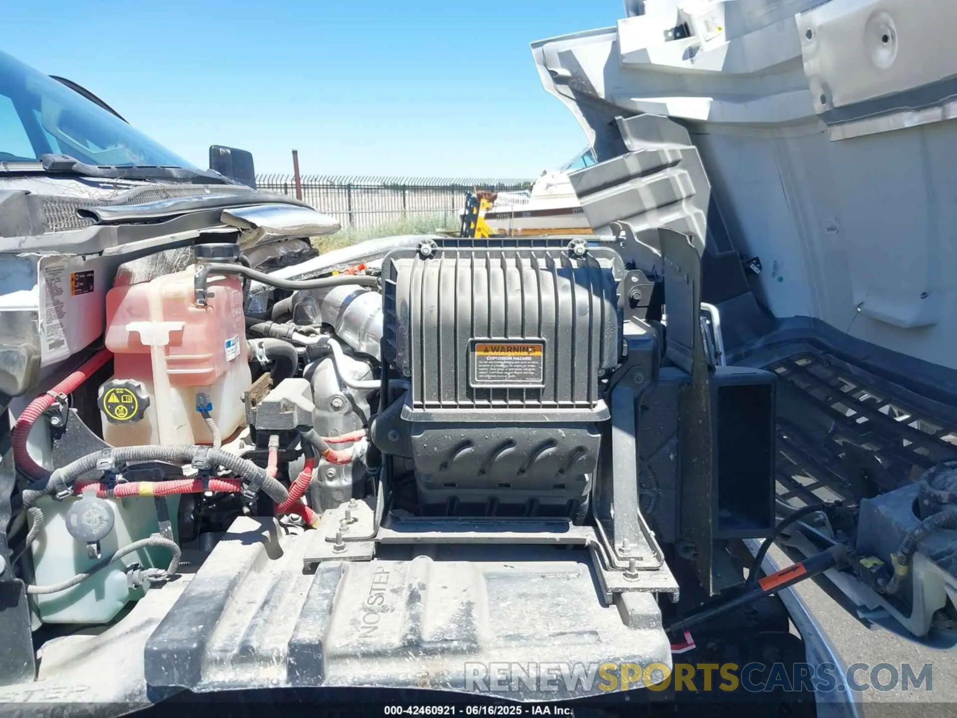 9 fotografías del automóvil dañado 1HTKJPVM2PH218501 CHEVROLET SILVERADO MD 2023