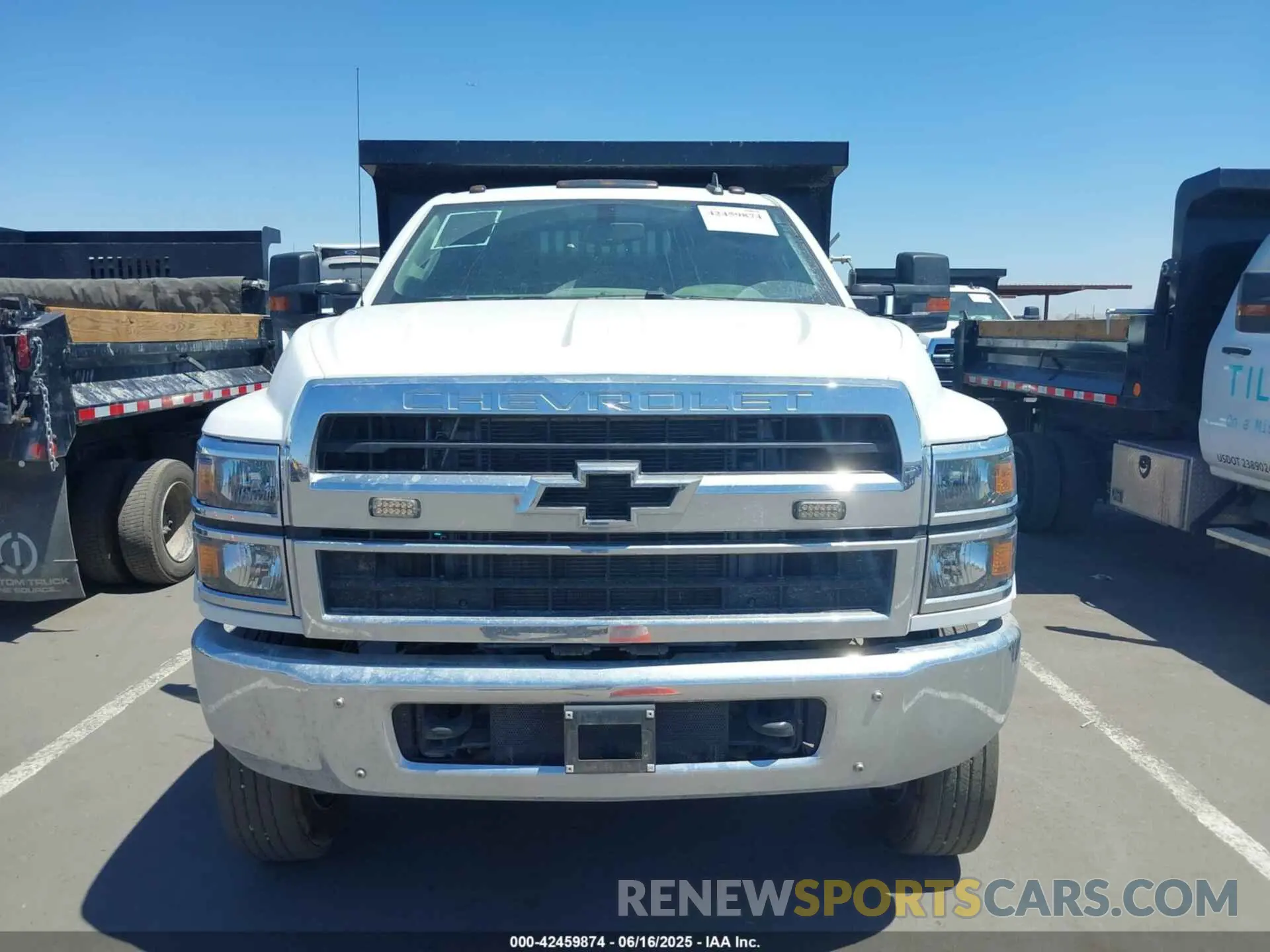 11 fotografías del automóvil dañado 1HTKJPVM2PH508110 CHEVROLET SILVERADO MD 2023