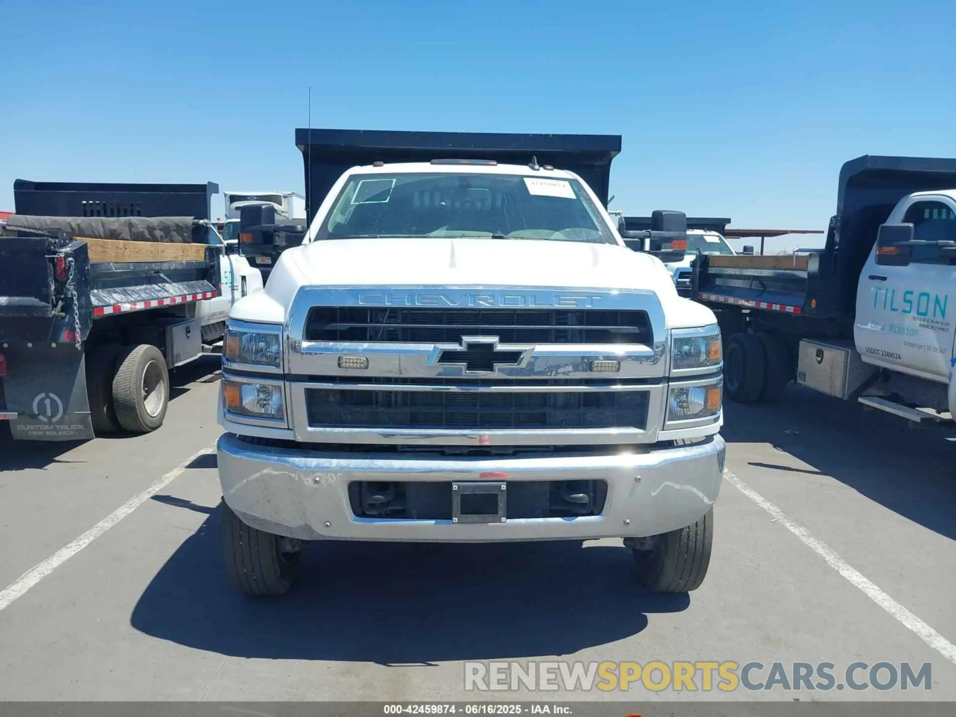 12 fotografías del automóvil dañado 1HTKJPVM2PH508110 CHEVROLET SILVERADO MD 2023