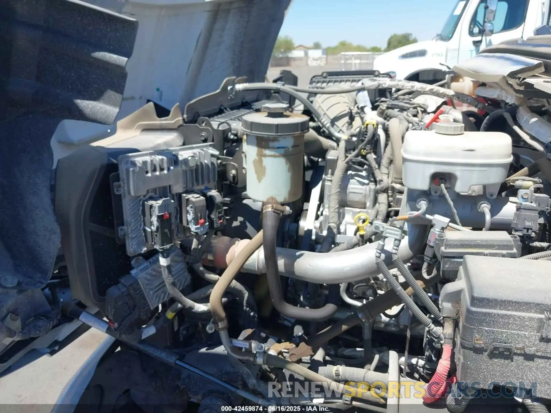 9 fotografías del automóvil dañado 1HTKJPVM2PH508110 CHEVROLET SILVERADO MD 2023