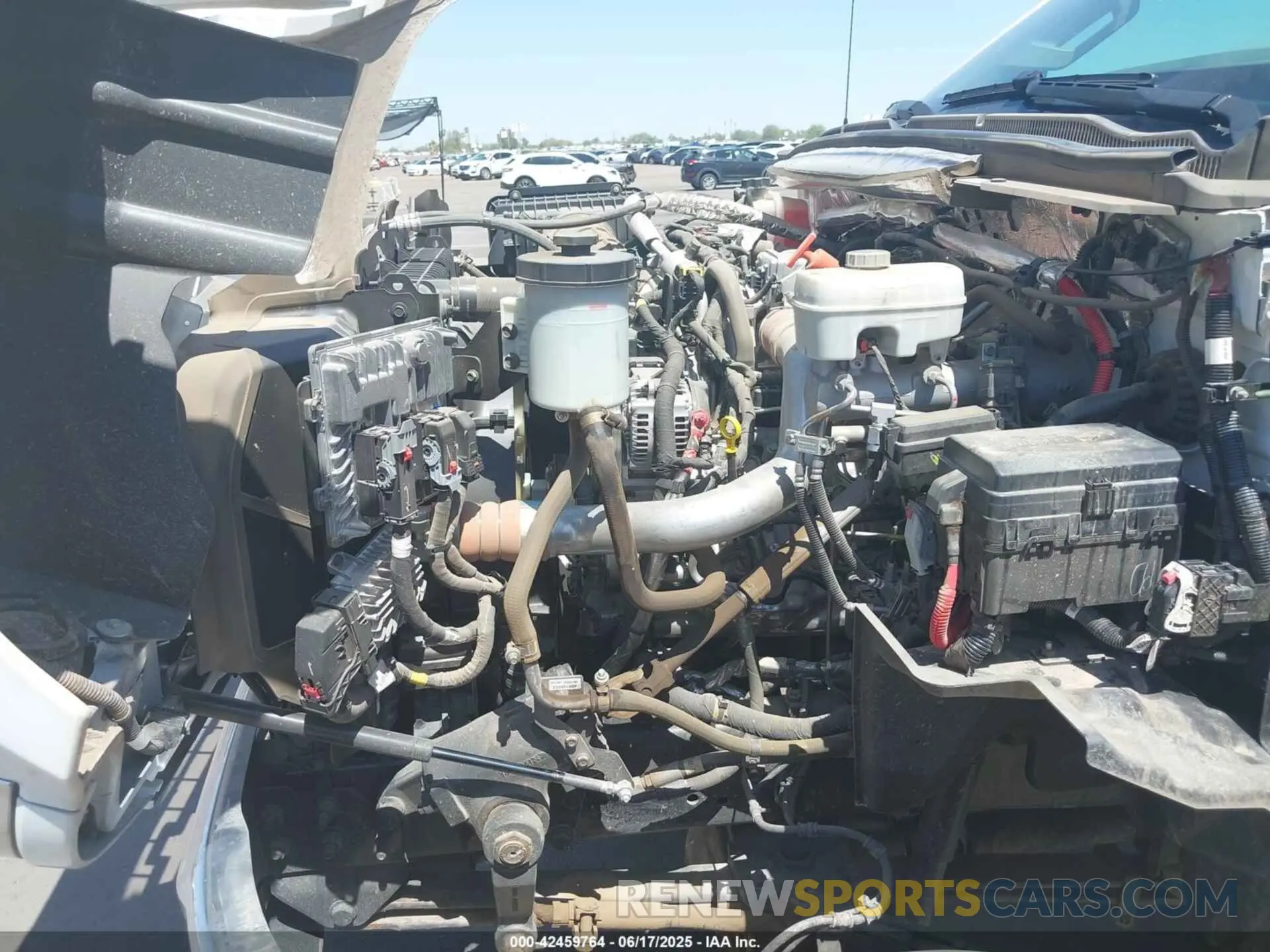 9 fotografías del automóvil dañado 1HTKJPVM2PH699382 CHEVROLET SILVERADO MD 2023
